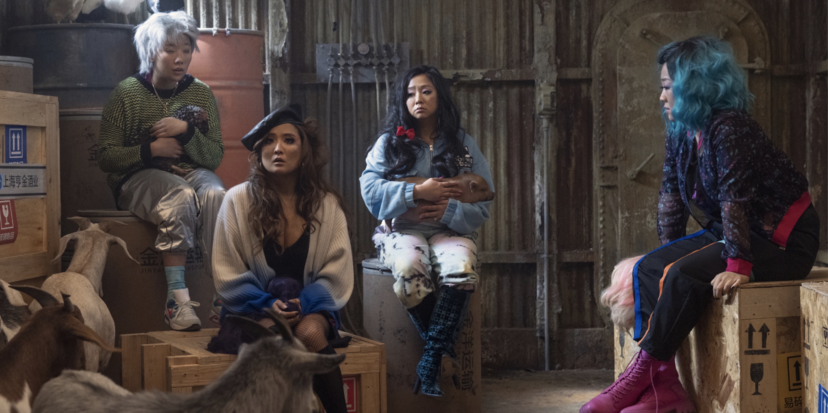 Joy Ride Review - 2023 Adele Lim Movie Film