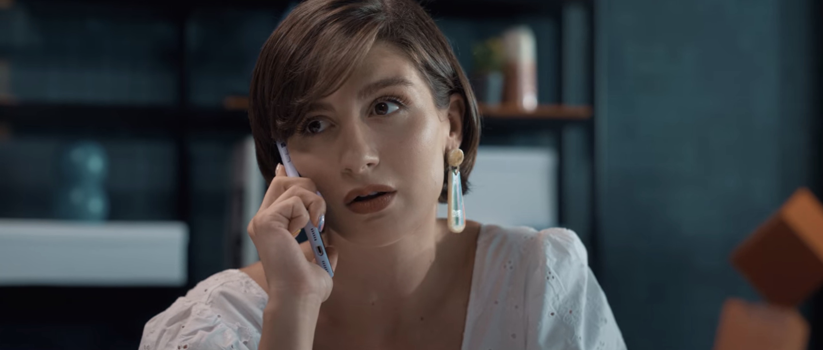 Make Me Believe Cast on Netflix - Cagla Irmak as Ahu