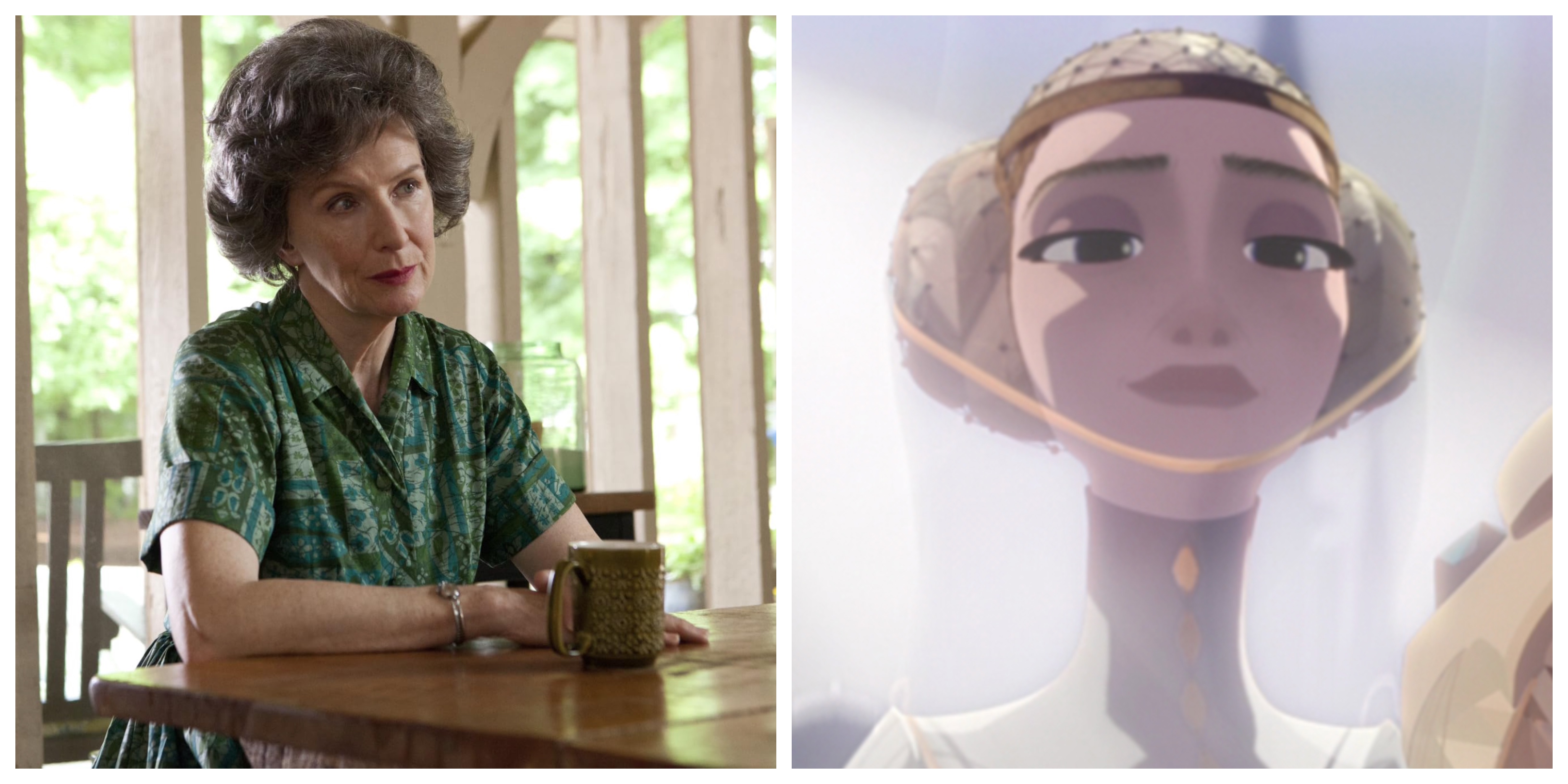 Nimona Cast on Netflix - Frances Conroy as The Director