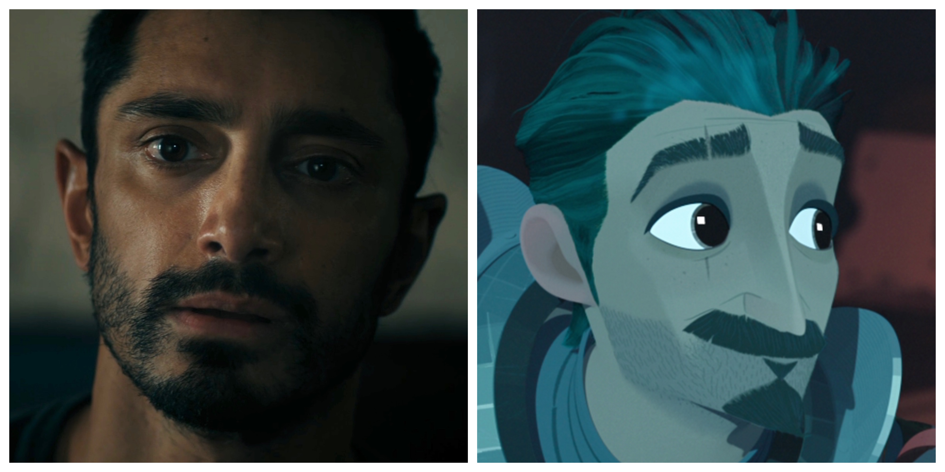 Nimona Cast on Netflix - Riz Ahmed as Ballister Blackheart