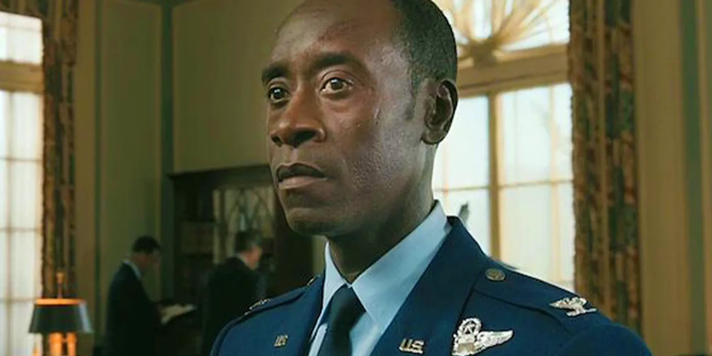 Secret Invasion Cast on Disney+ - Don Cheadle as Rhodey