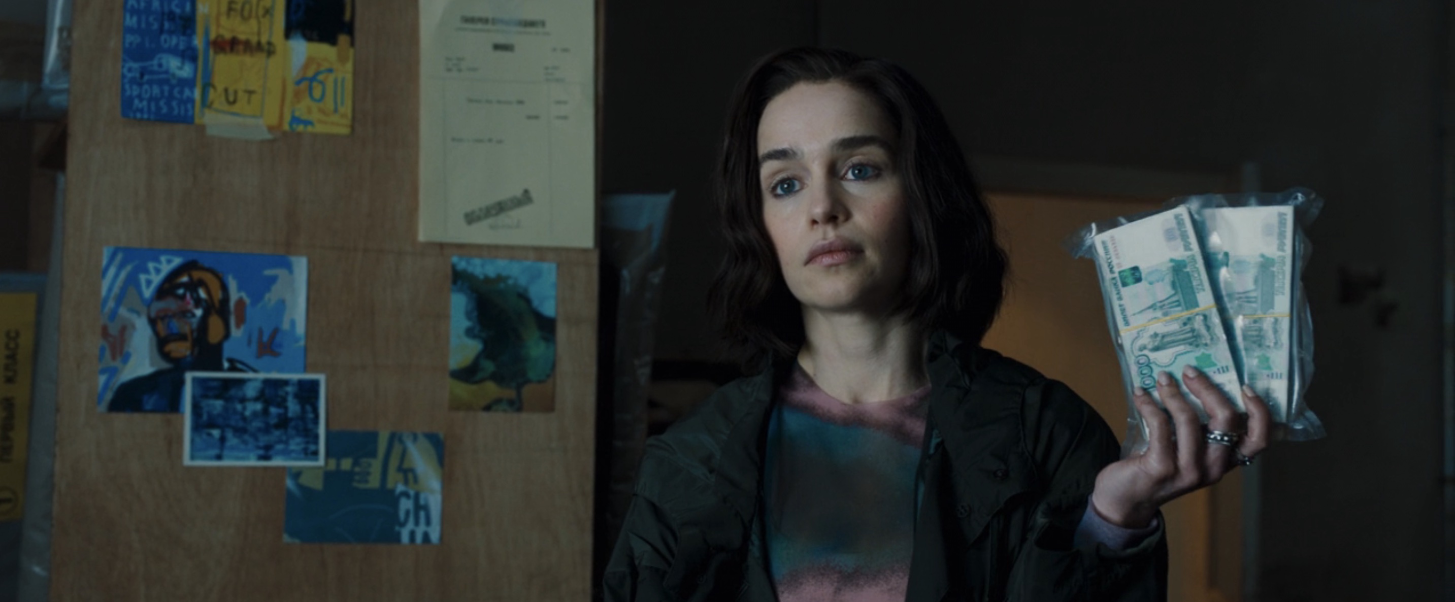 Secret Invasion Cast on Disney+ - Emilia Clarke as G'iah