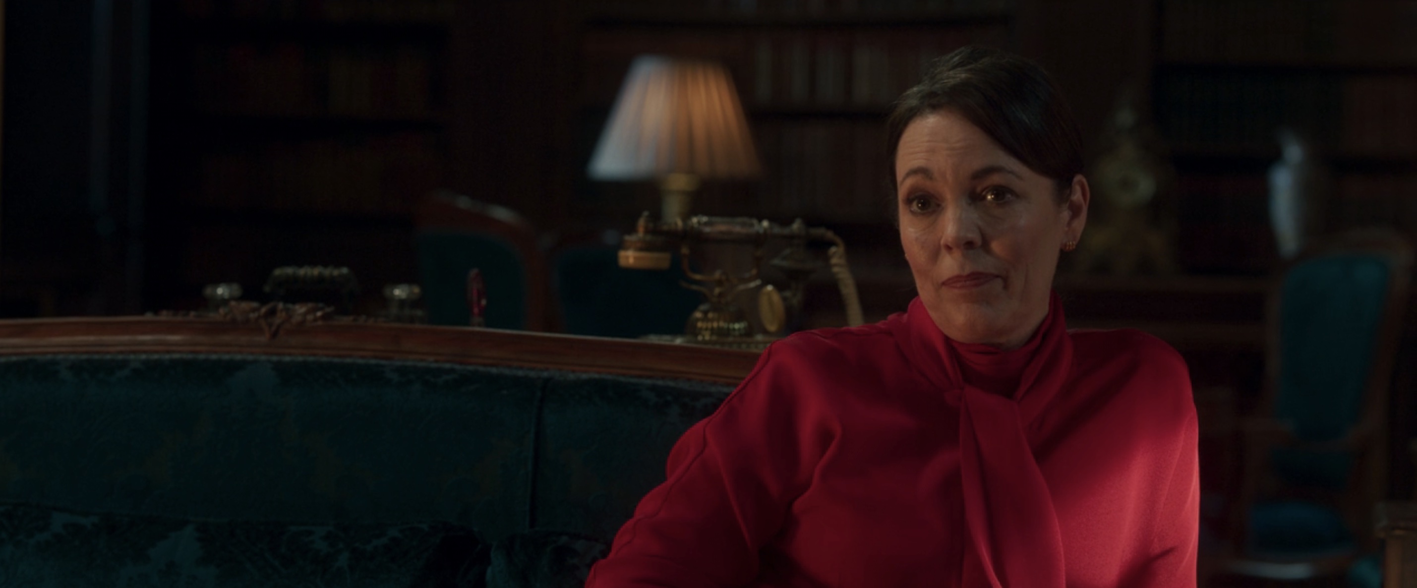 Secret Invasion Cast on Disney+ - Olivia Colman as Sonya Falsworth