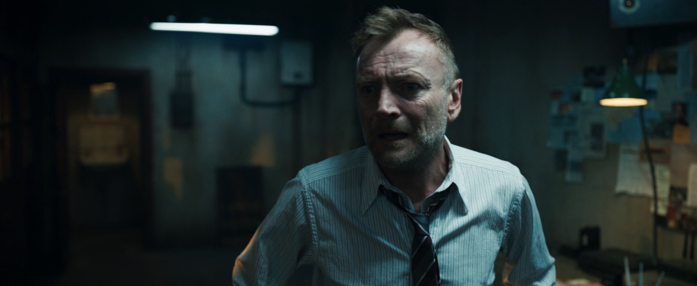 Secret Invasion Cast on Disney+ - Richard Dormer as Agent Prescod