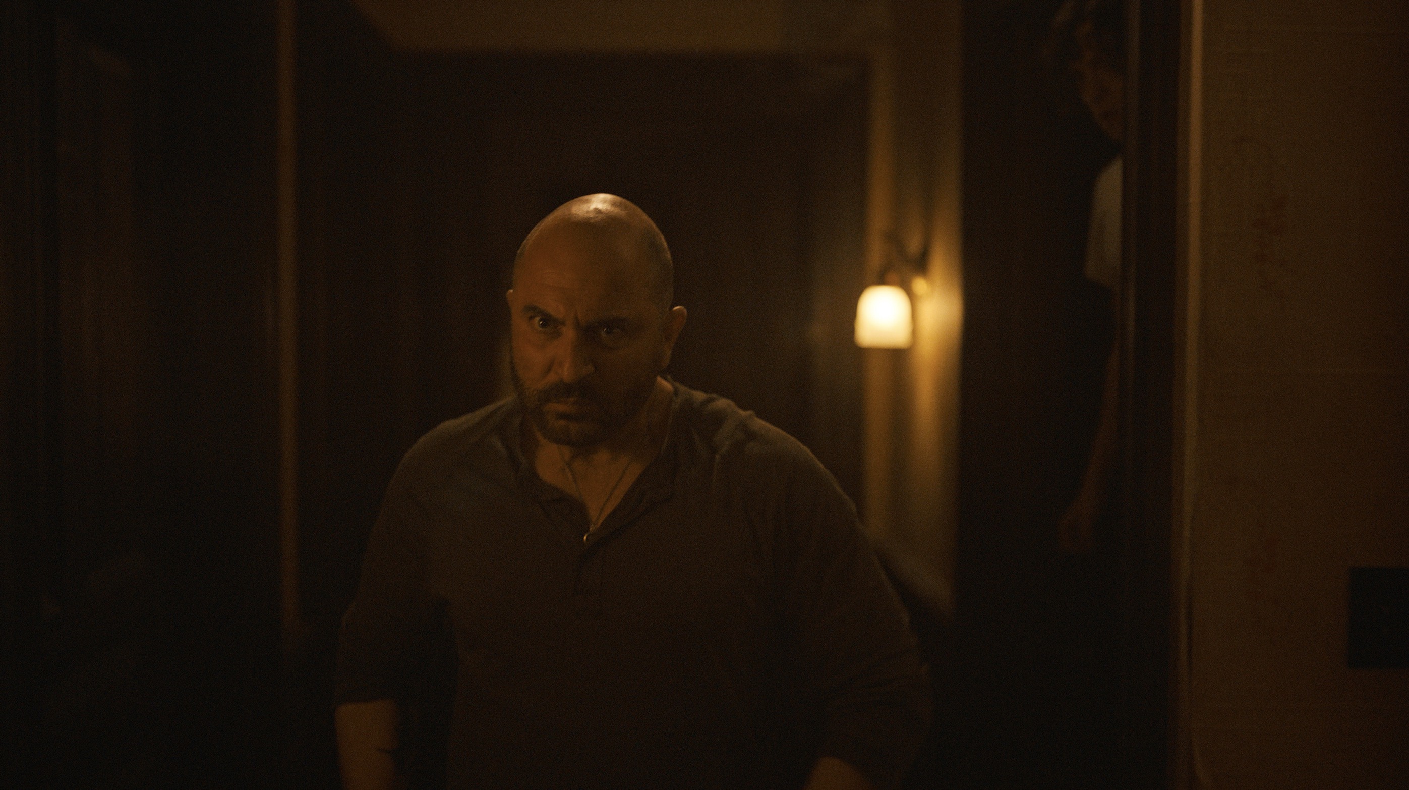 The Crowded Room Cast on Apple TV+ - Lior Raz as Yitzak Safdie