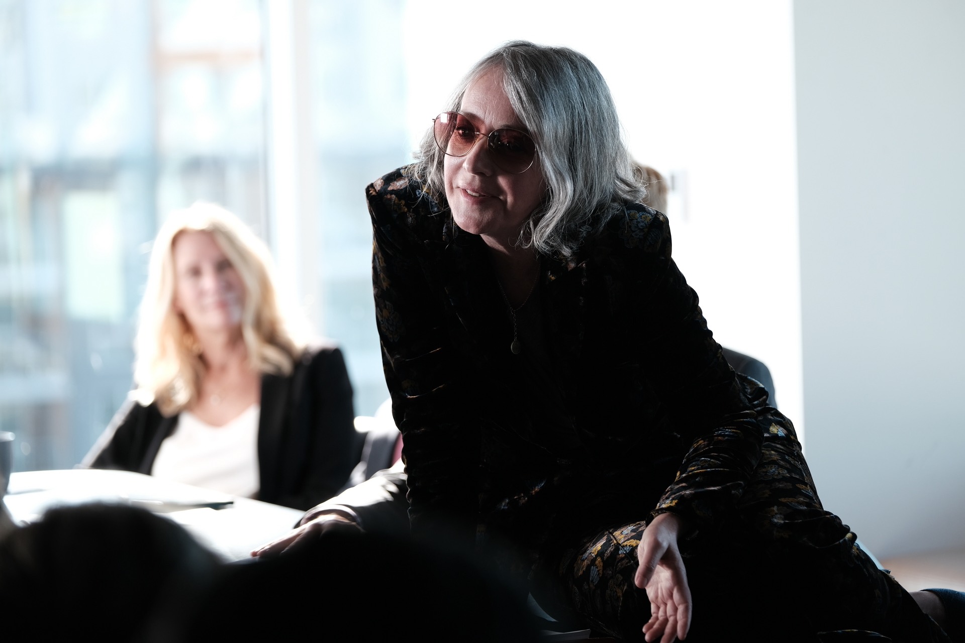 The Idol Cast on HBO Max - Jane Adams as Nikki