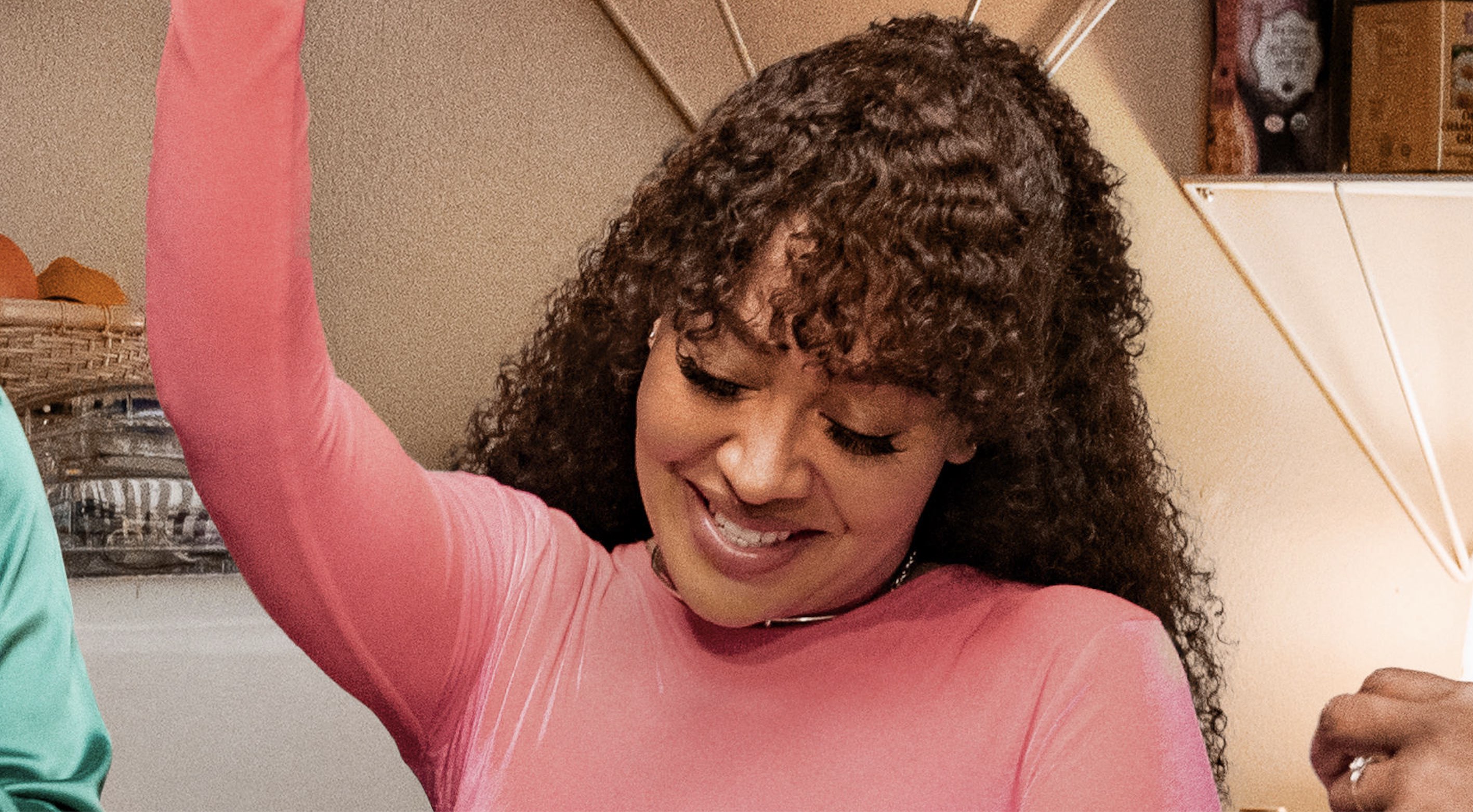 The Perfect Find Cast on Netflix - Alani "La La" Anthony as Elodie