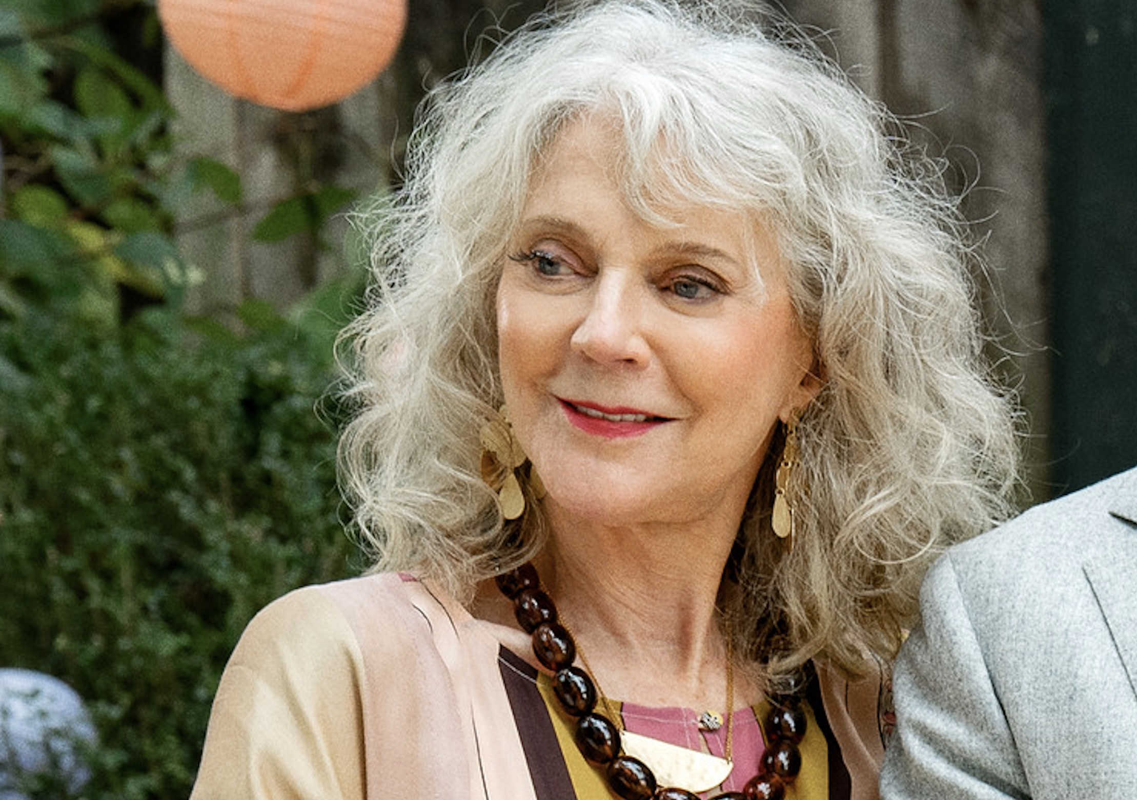 Happiness for Beginners Cast on Netflix - Blythe Danner as Gigi