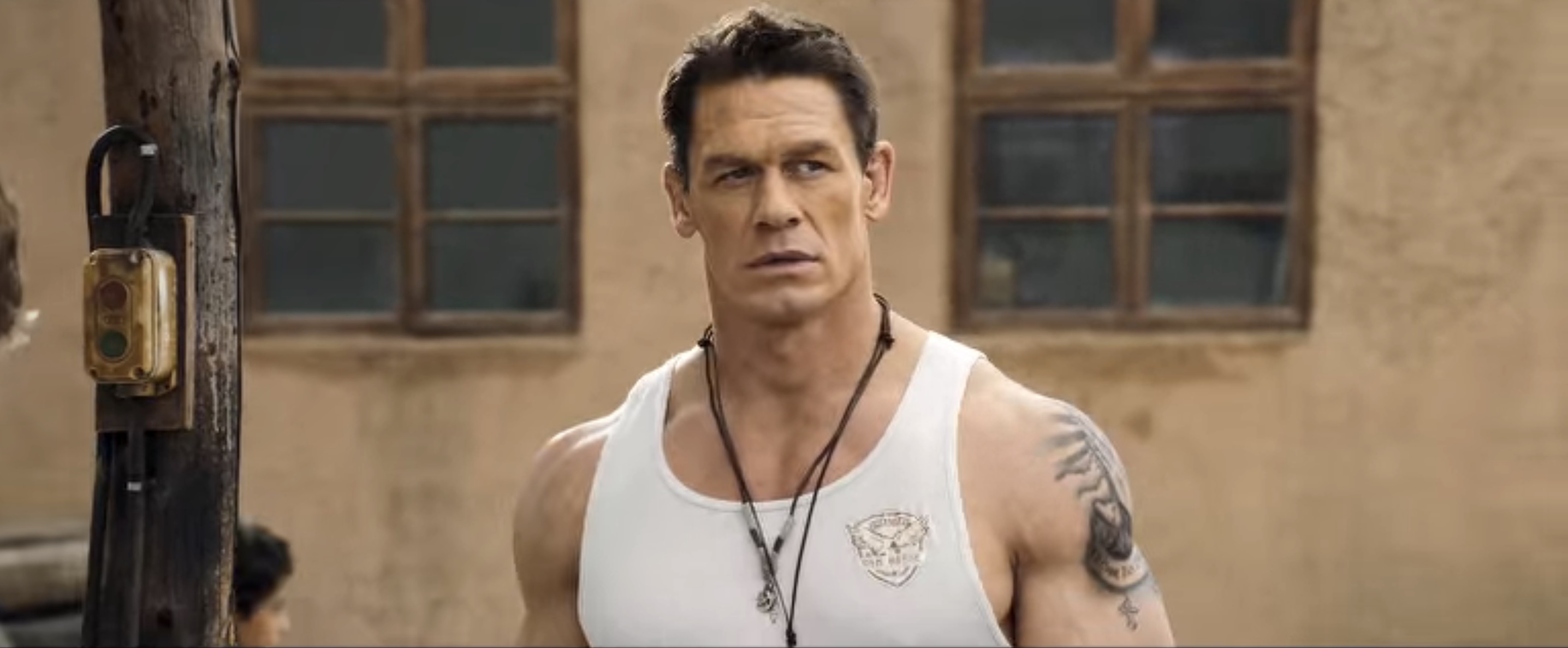 Hidden Strike Cast on Netflix - John Cena as Chris