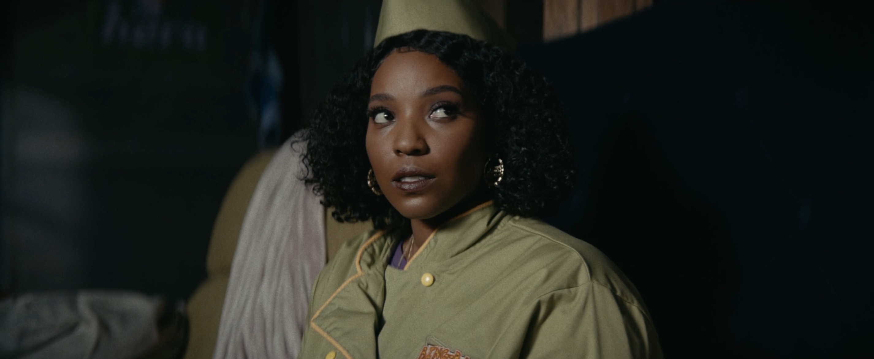 I'm a Virgo Cast on Amazon - Olivia Washington as Flora