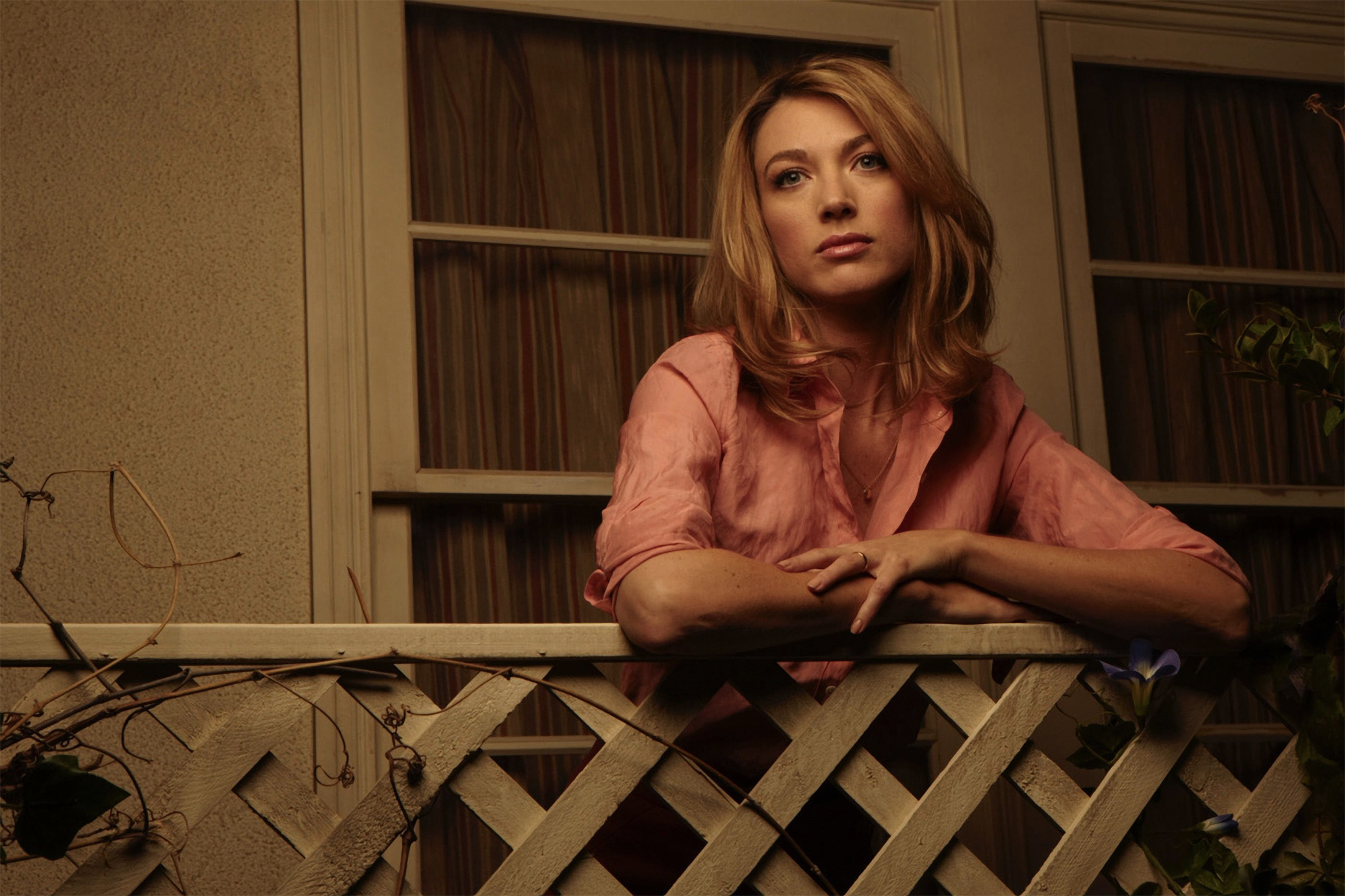 Justified Cast on FX and Hulu - Natalie Zea as Winona Hawkins