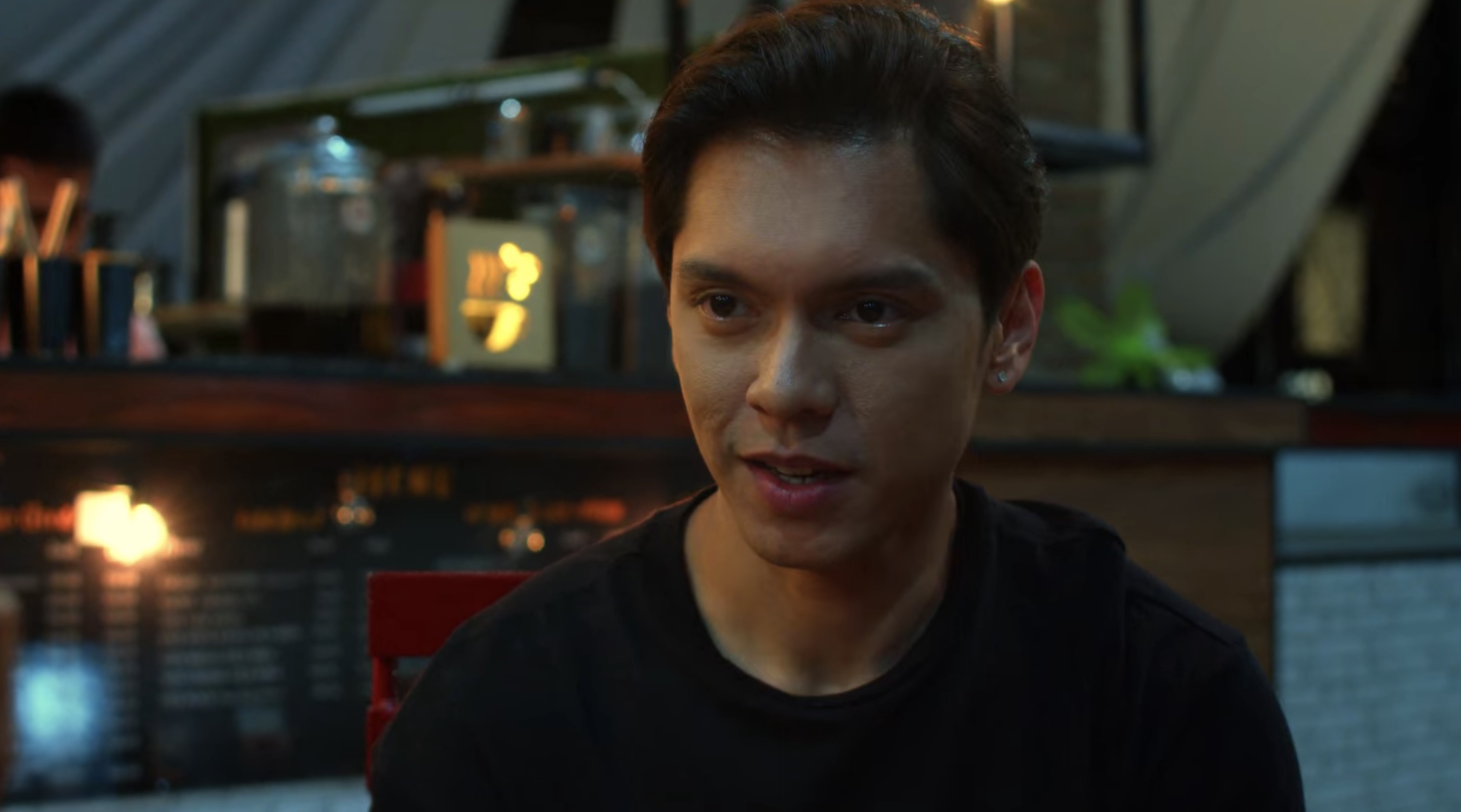 Seasons Cast on Netflix - Carlo Aquino as Kurt