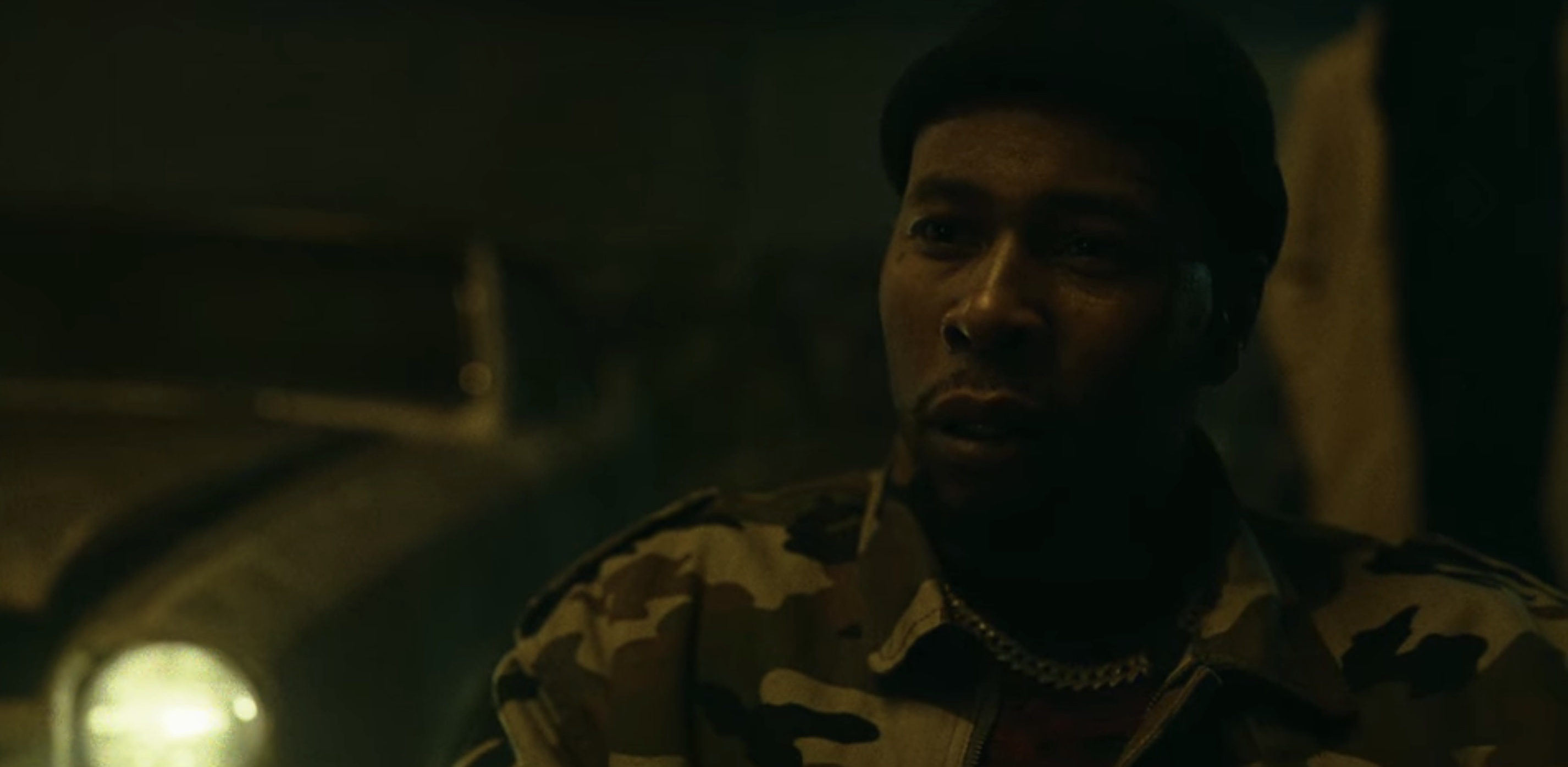 They Cloned Tyrone Cast on Netflix - J. Alphonse Nicholson as Isaac