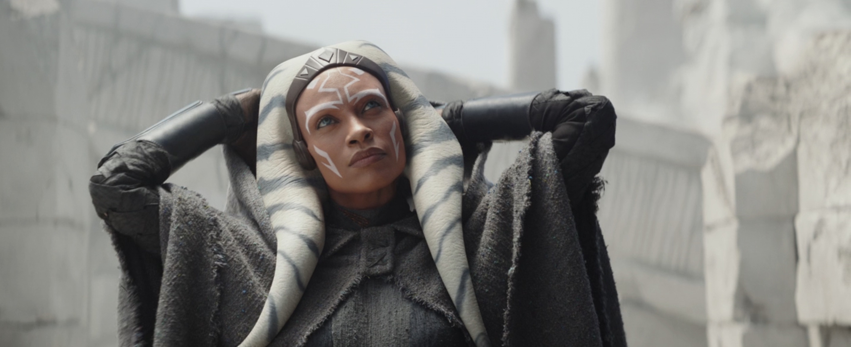 Ahsoka Cast on Disney+ - Rosario Dawson as Ahsoka Tano