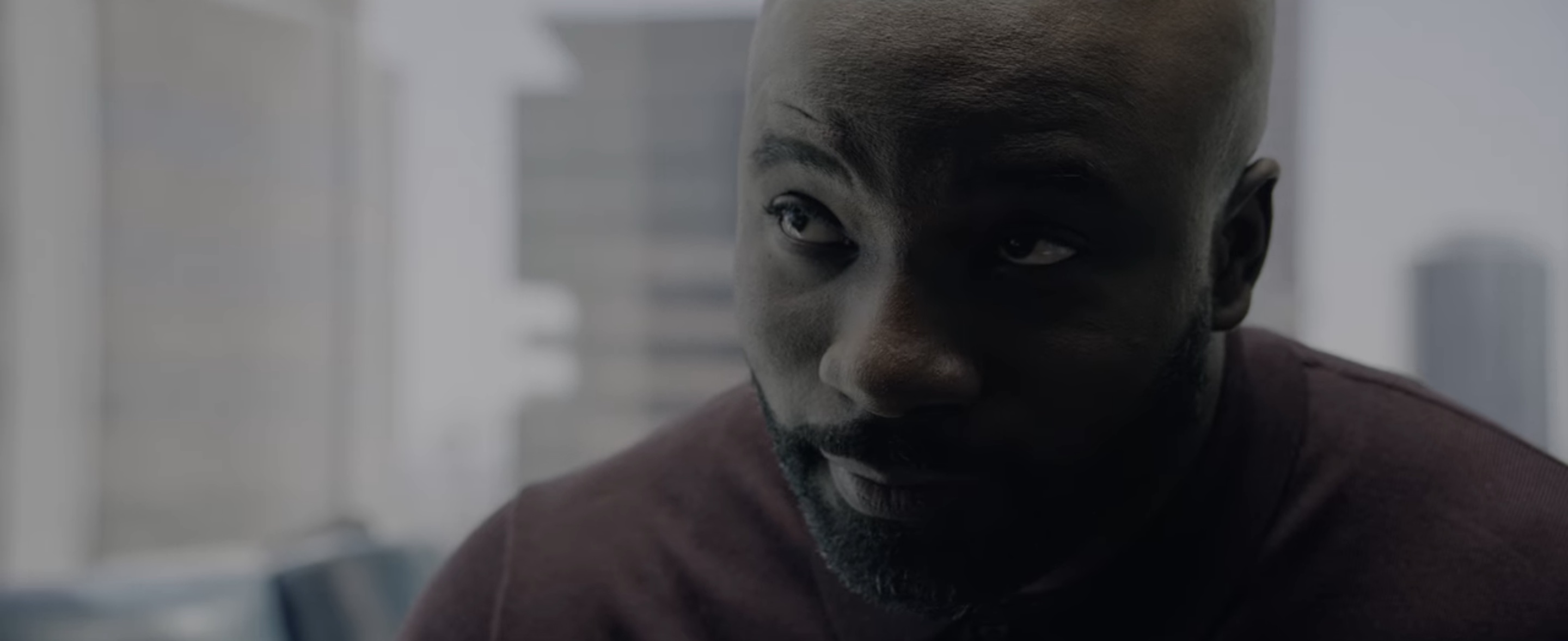 Fatale Cast on Netflix - Mike Colter as Rafe Grimes