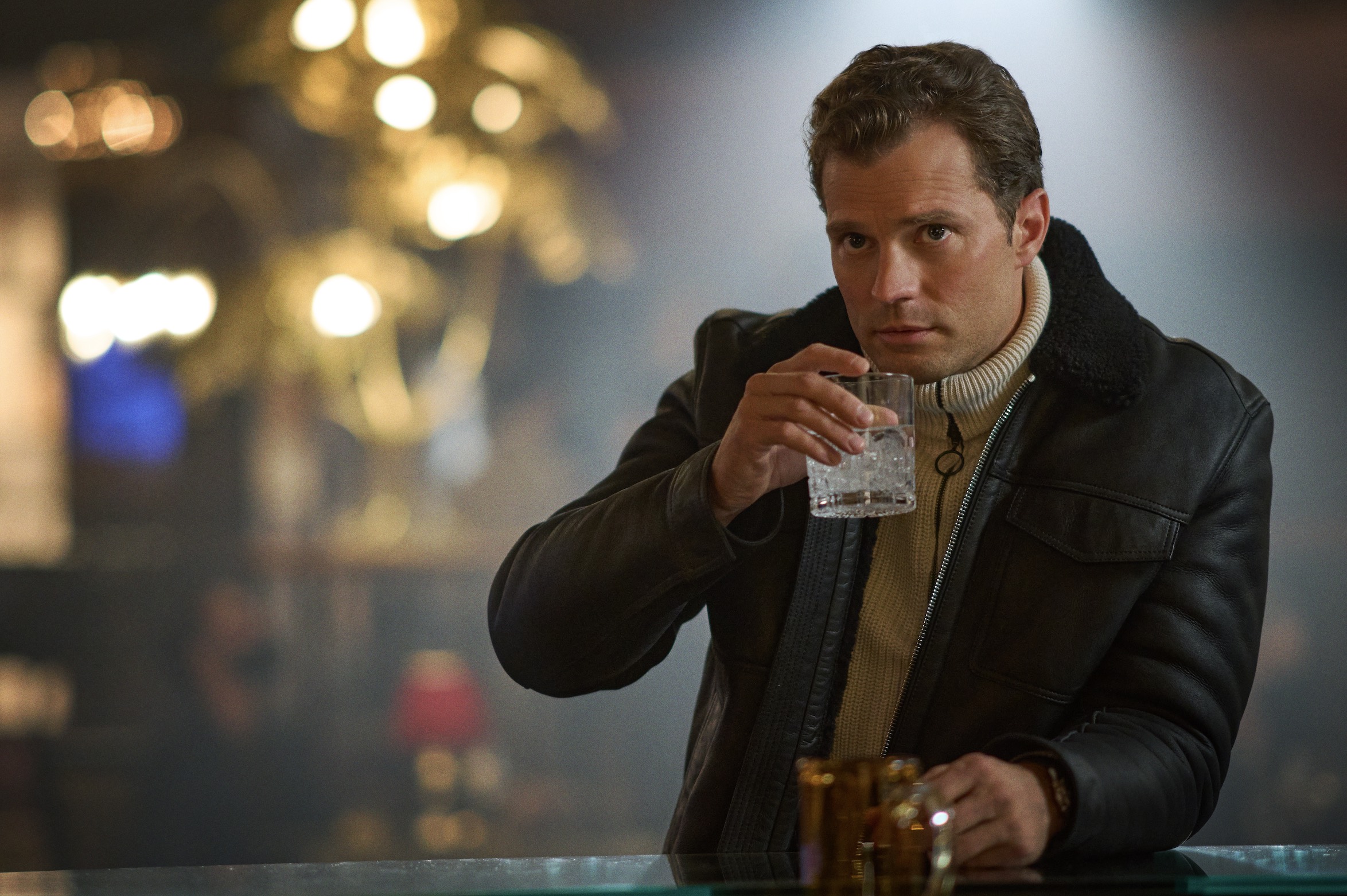 Heart of Stone Cast on Netflix - Jamie Dornan as Parker