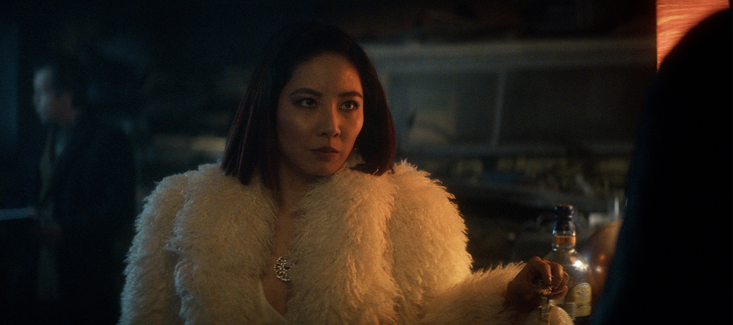 Heart of Stone Cast on Netflix - Jing Lusi as Yang