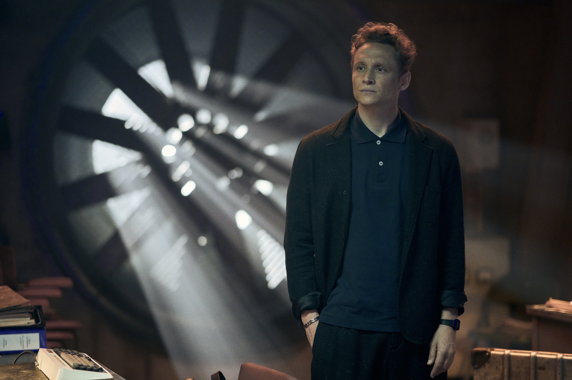 Heart of Stone Cast on Netflix - Matthias Schweighöfer as Jack of Hearts