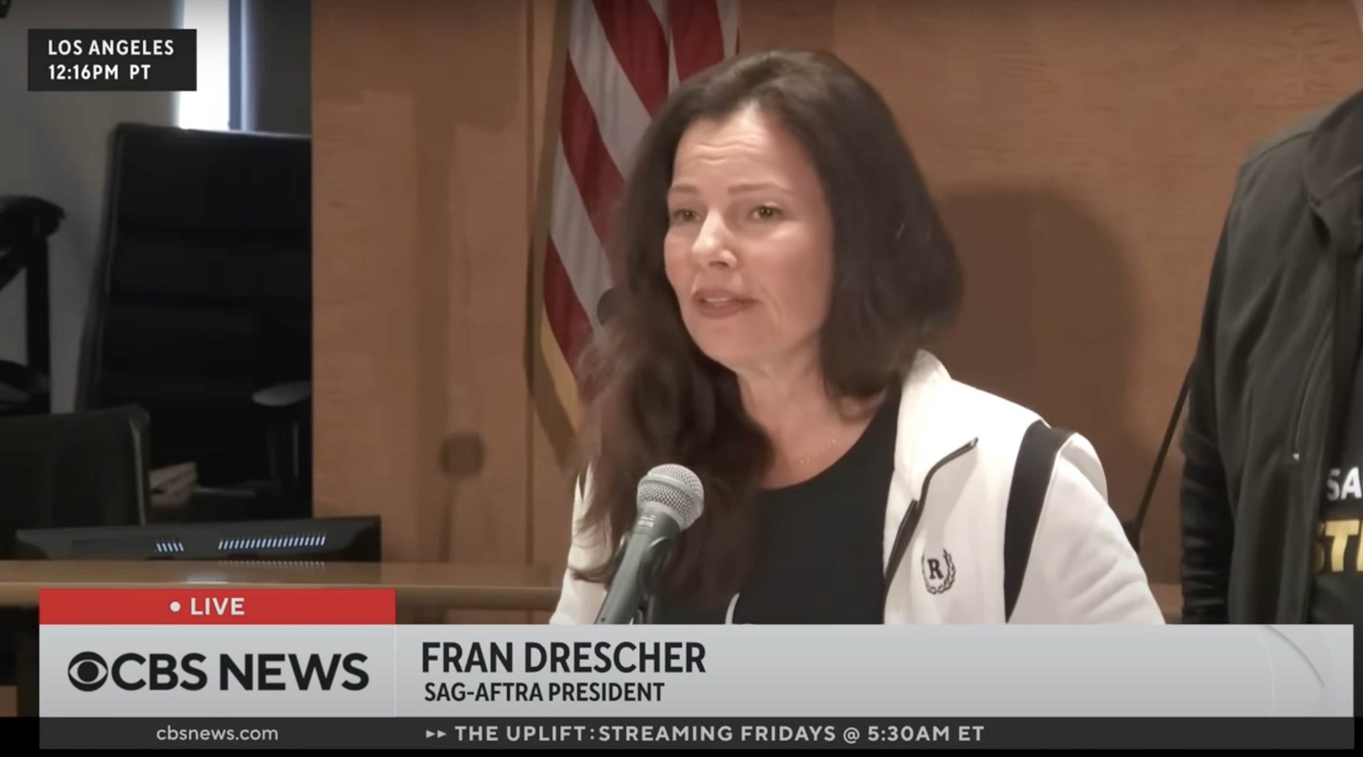 Hollywood Strike Essay -- Fran Drescher