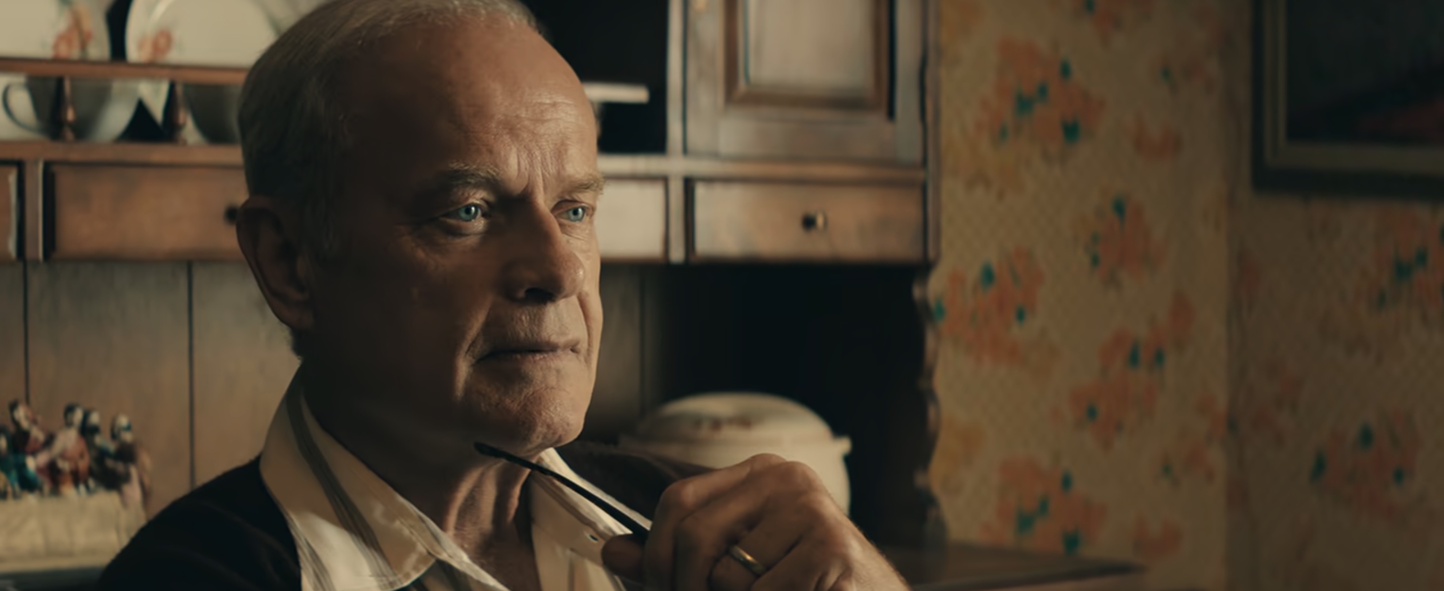 Jesus Revolution Cast on Netflix - Kelsey Grammer as Chuck Smith