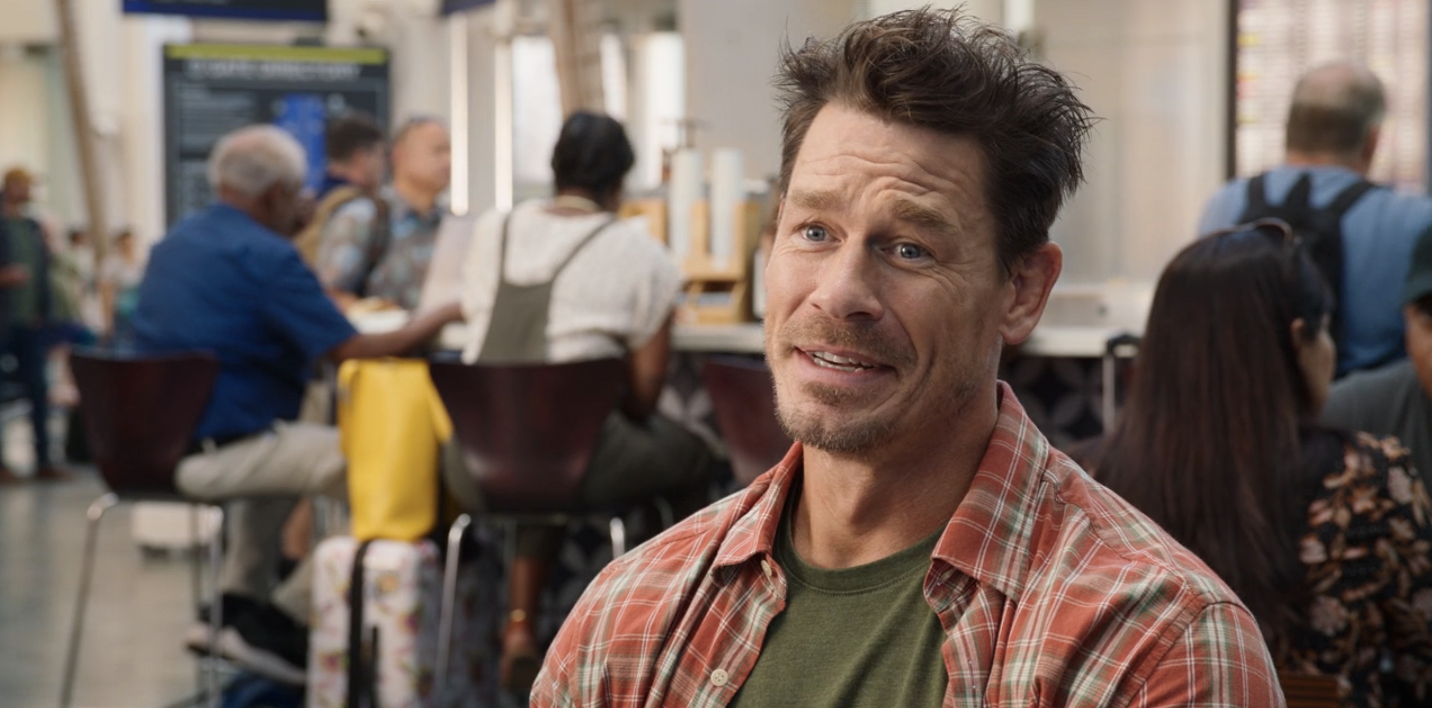 Vacation Friends 2 Cast on Hulu - John Cena as Ron