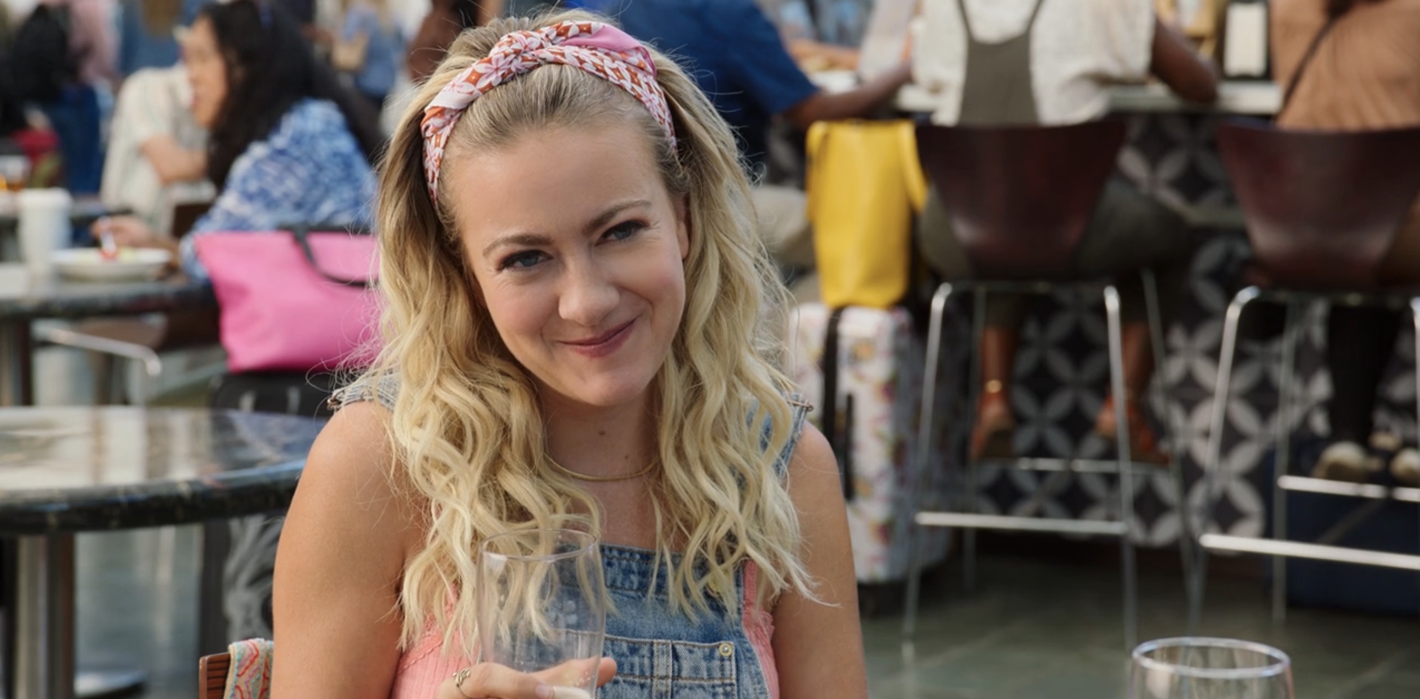 Vacation Friends 2 Cast on Hulu - Meredith Hagner as Kyla