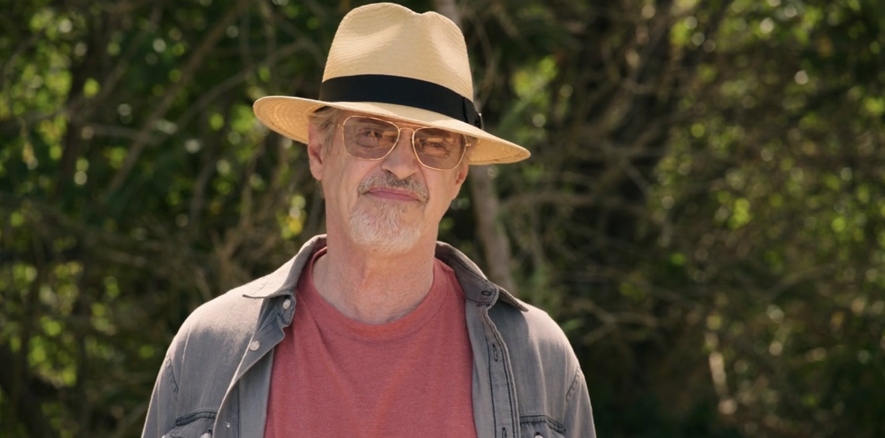 Vacation Friends 2 Cast on Hulu - Steve Buscemi as Reese Hackford