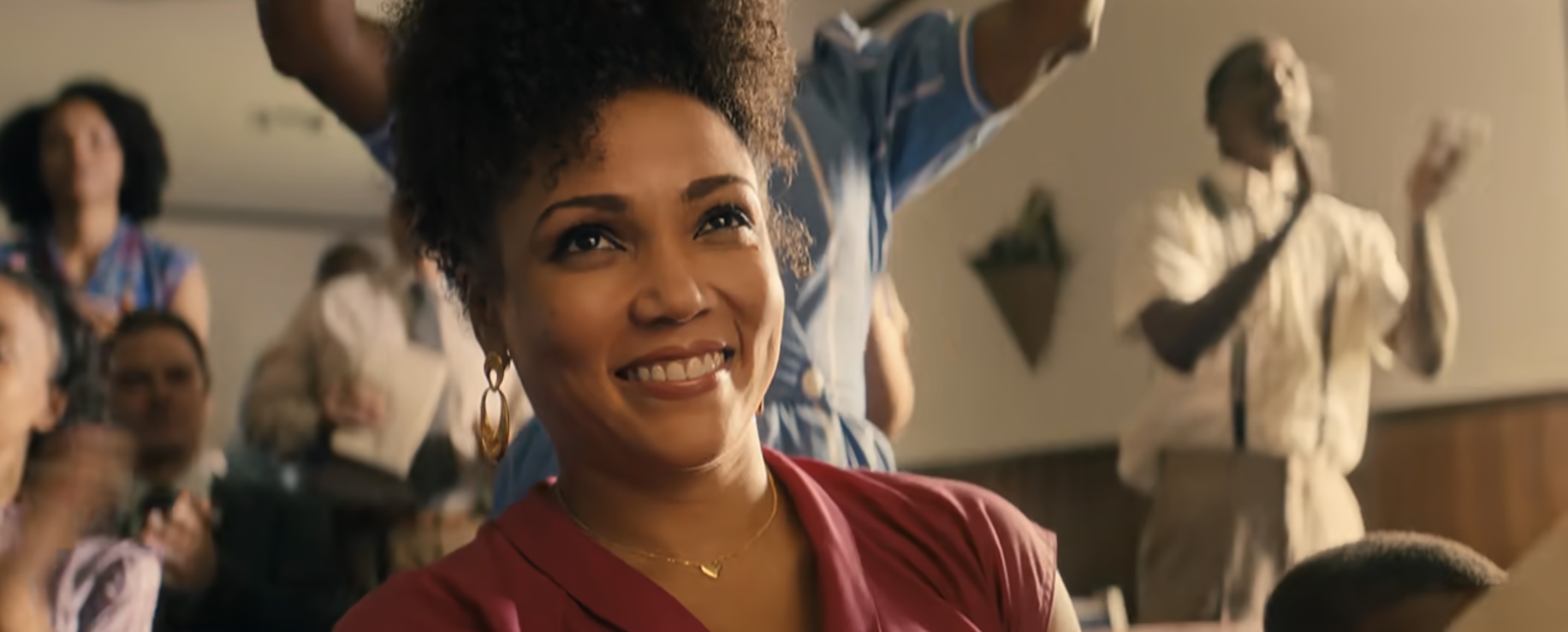 Big George Foreman Cast on Netflix - Jasmine Mathews as Mary Joan