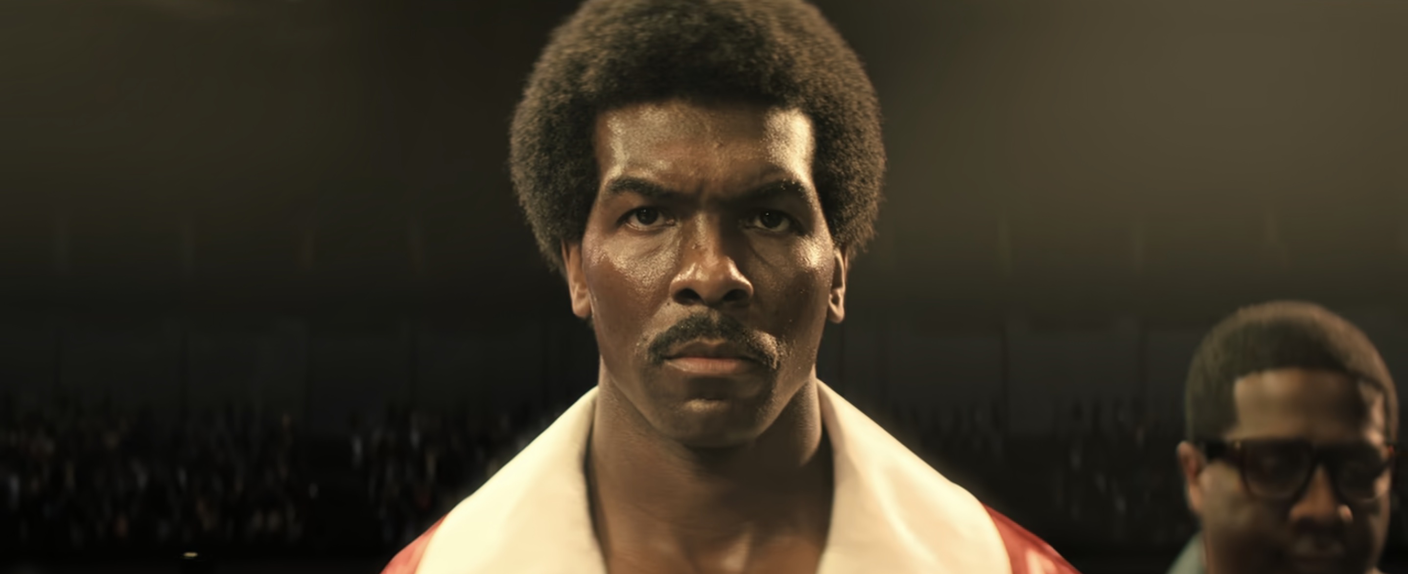 Big George Foreman Cast on Netflix - Khris Davis as George Foreman