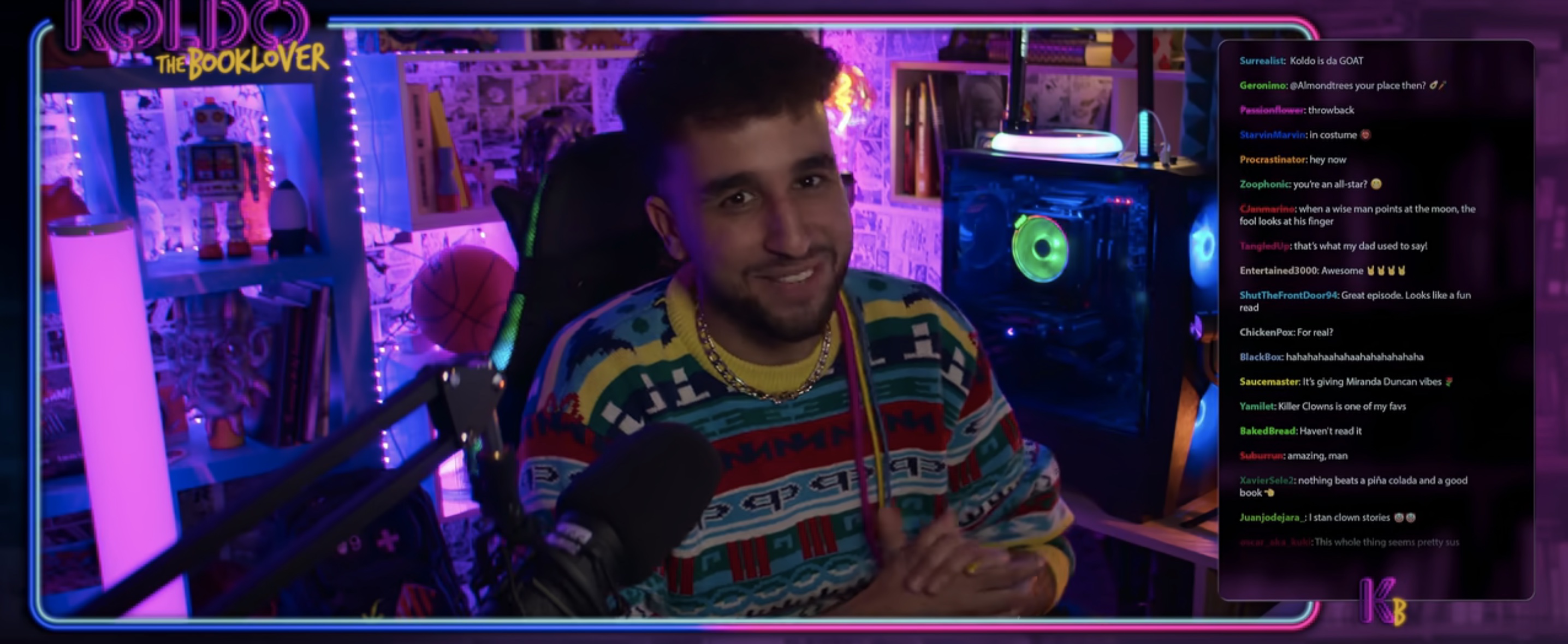 Killer Book Club Cast on Netflix - Hamza Zaidi as Koldo