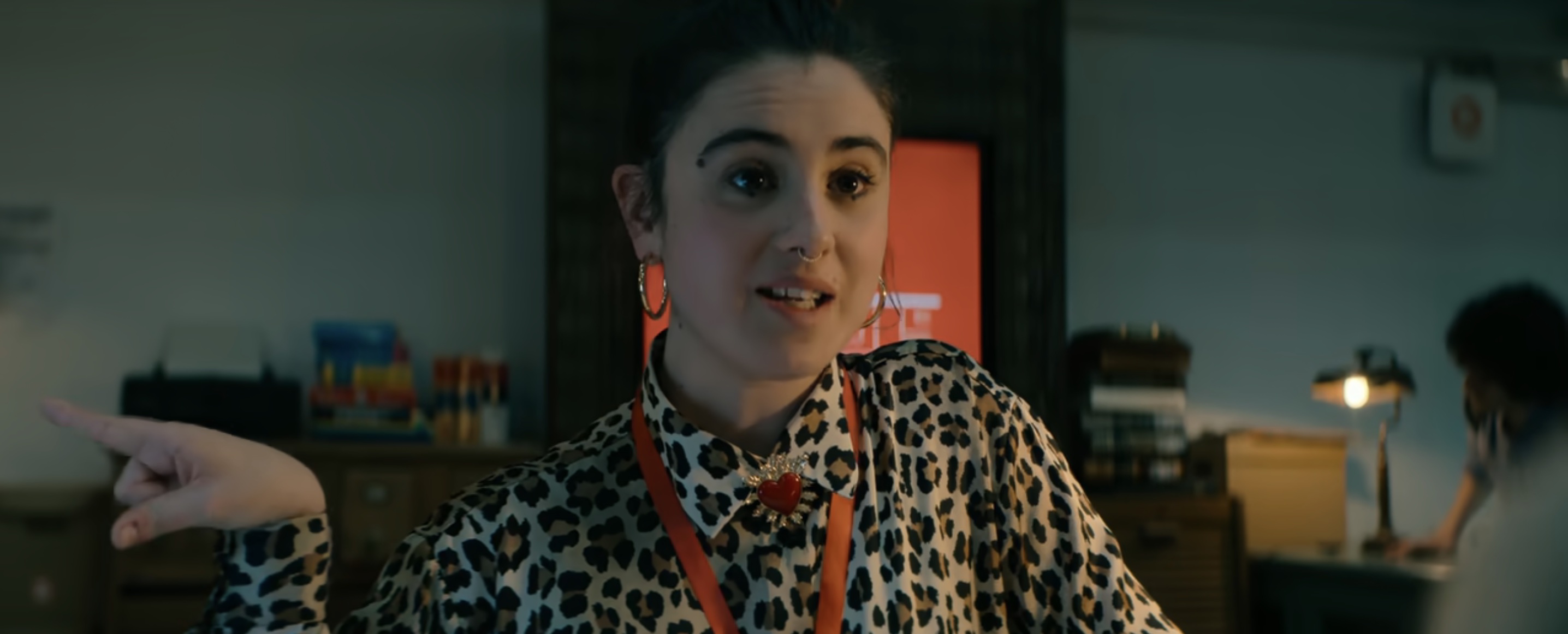 Killer Book Club Cast on Netflix - María Cerezuela as Eva