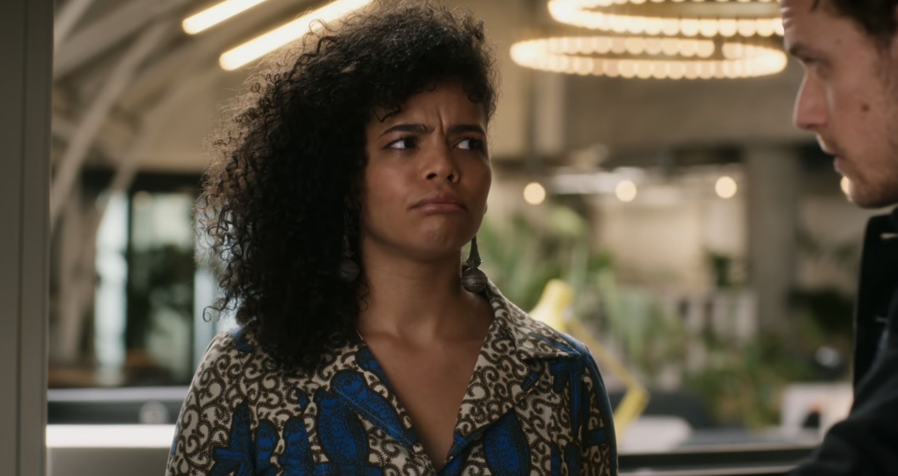 Love Again Cast on Netflix - Lydia West as Lisa Scott