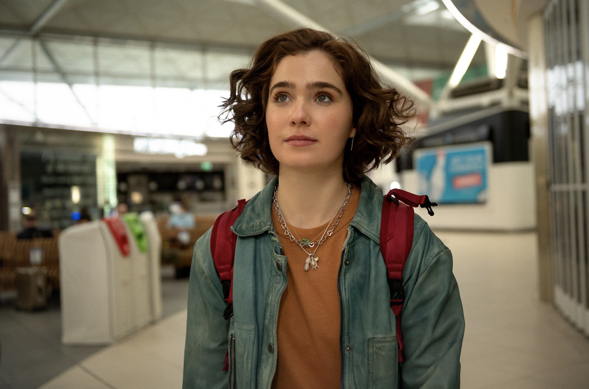 Love at First Sight Cast on Netflix - Haley Lu Richardson as Hadley Sullivan