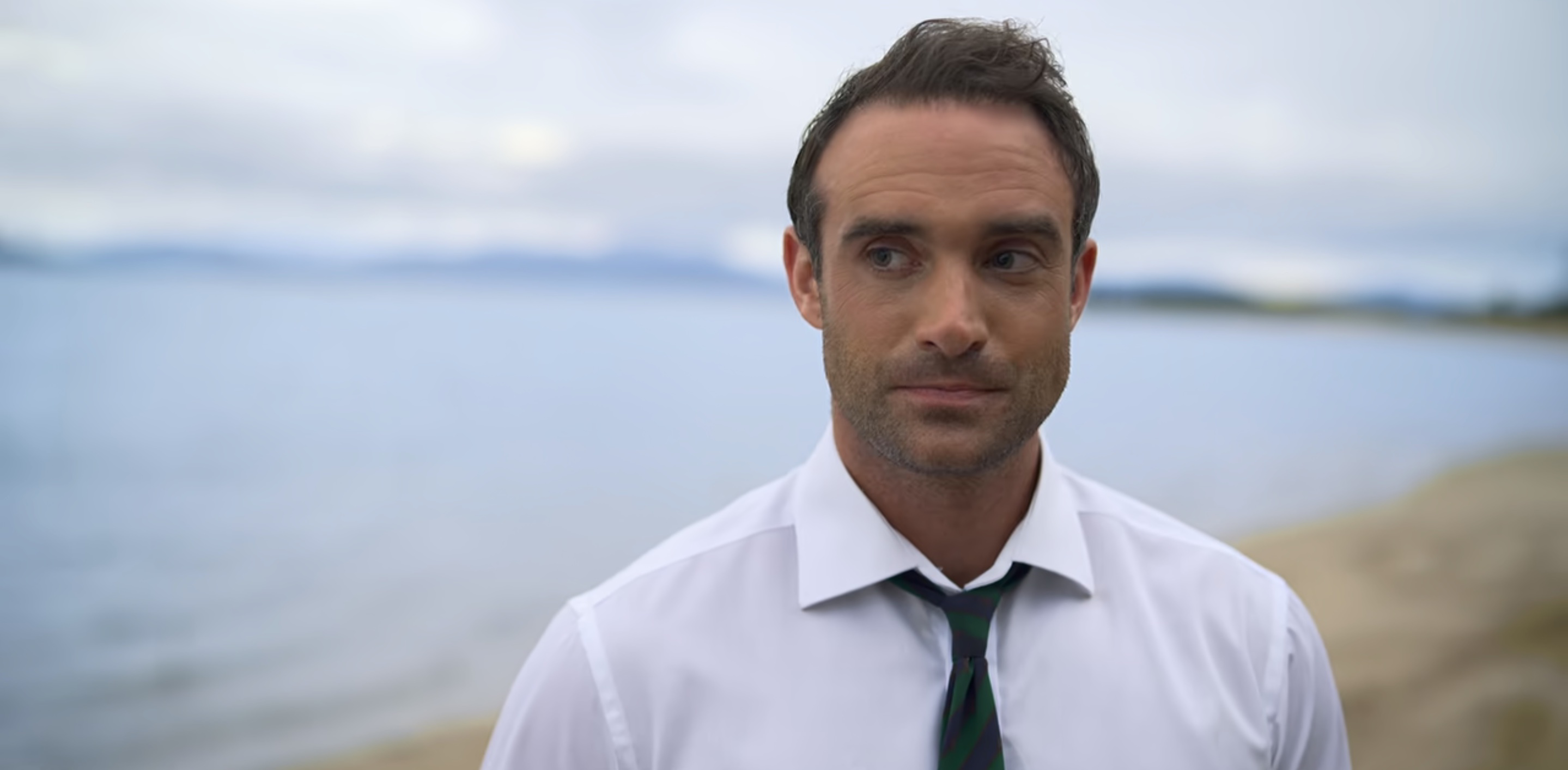 Love Is in the Air Cast on Netflix - Joshua Sasse as William