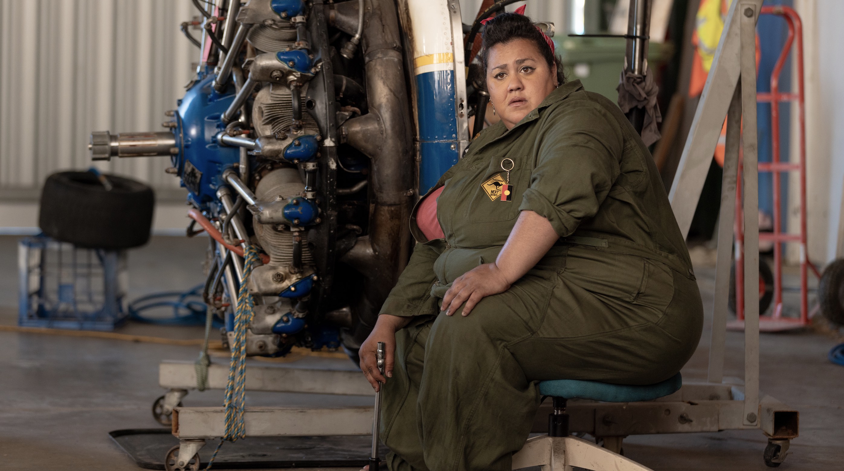 Love Is in the Air Cast on Netflix - Steph Tisdell as Nikki