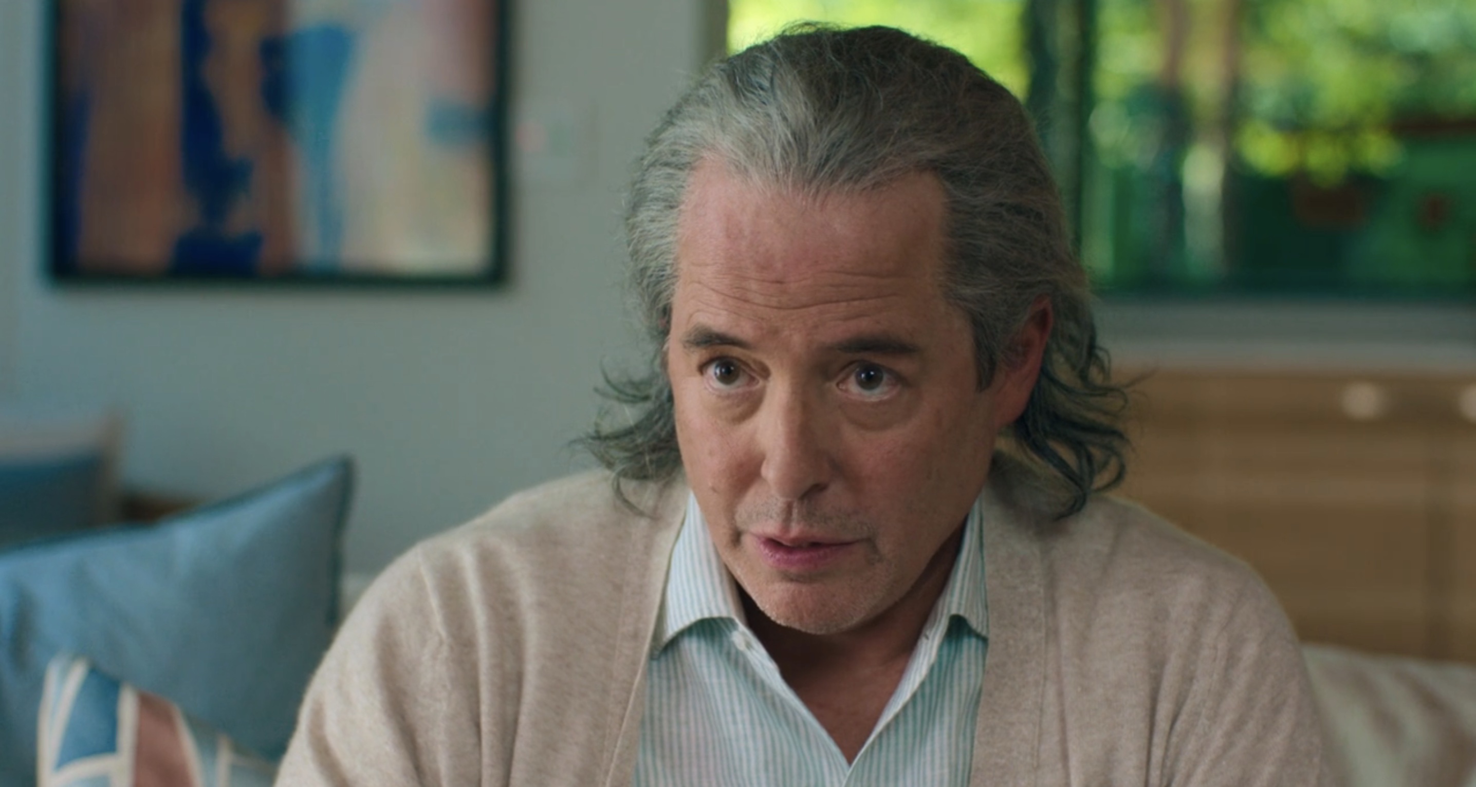 No Hard Feelings Cast on Apple and Amazon - Matthew Broderick as Laird Becker