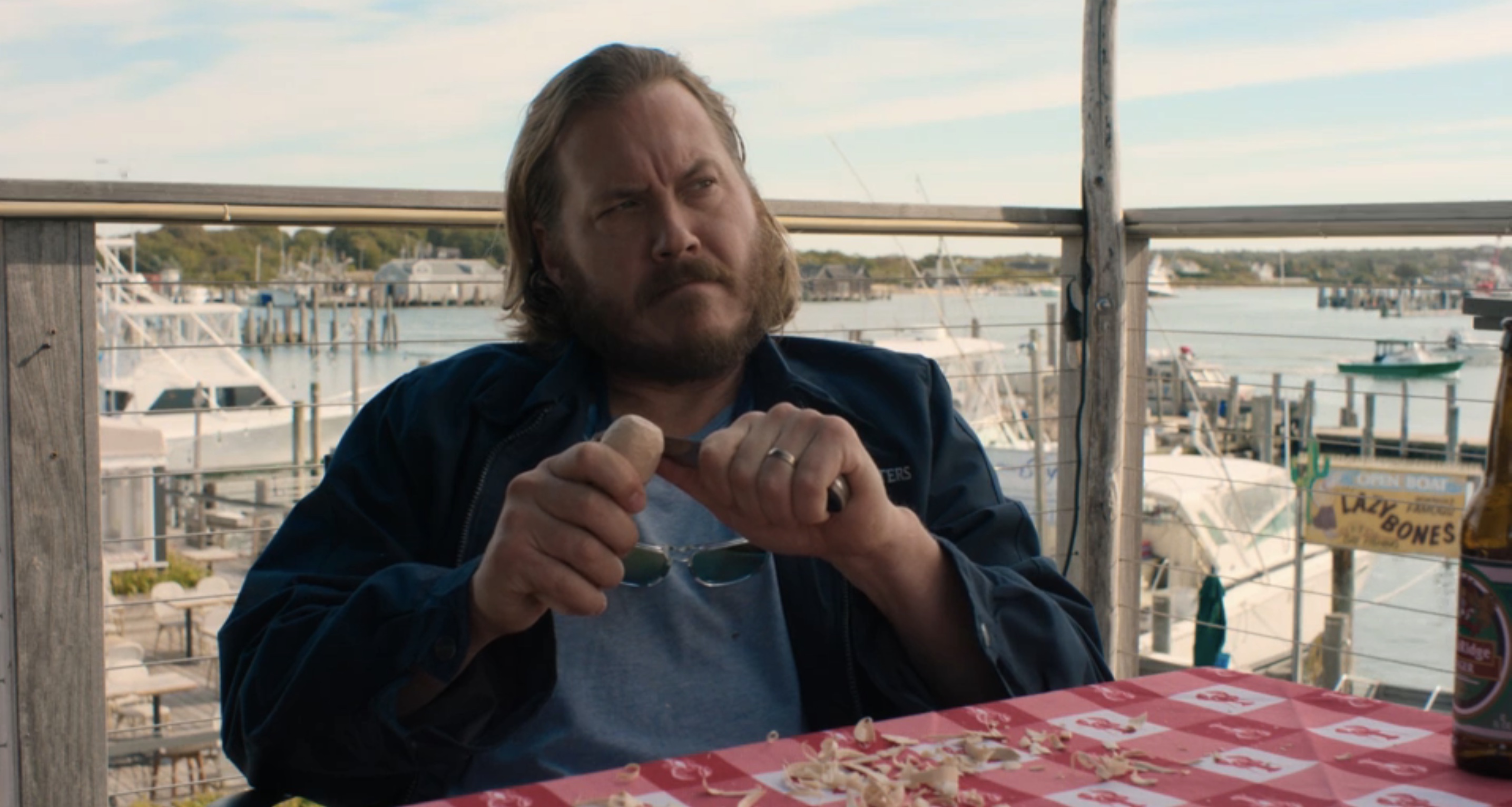 No Hard Feelings Cast on Apple and Amazon - Scott MacArthur as Jim