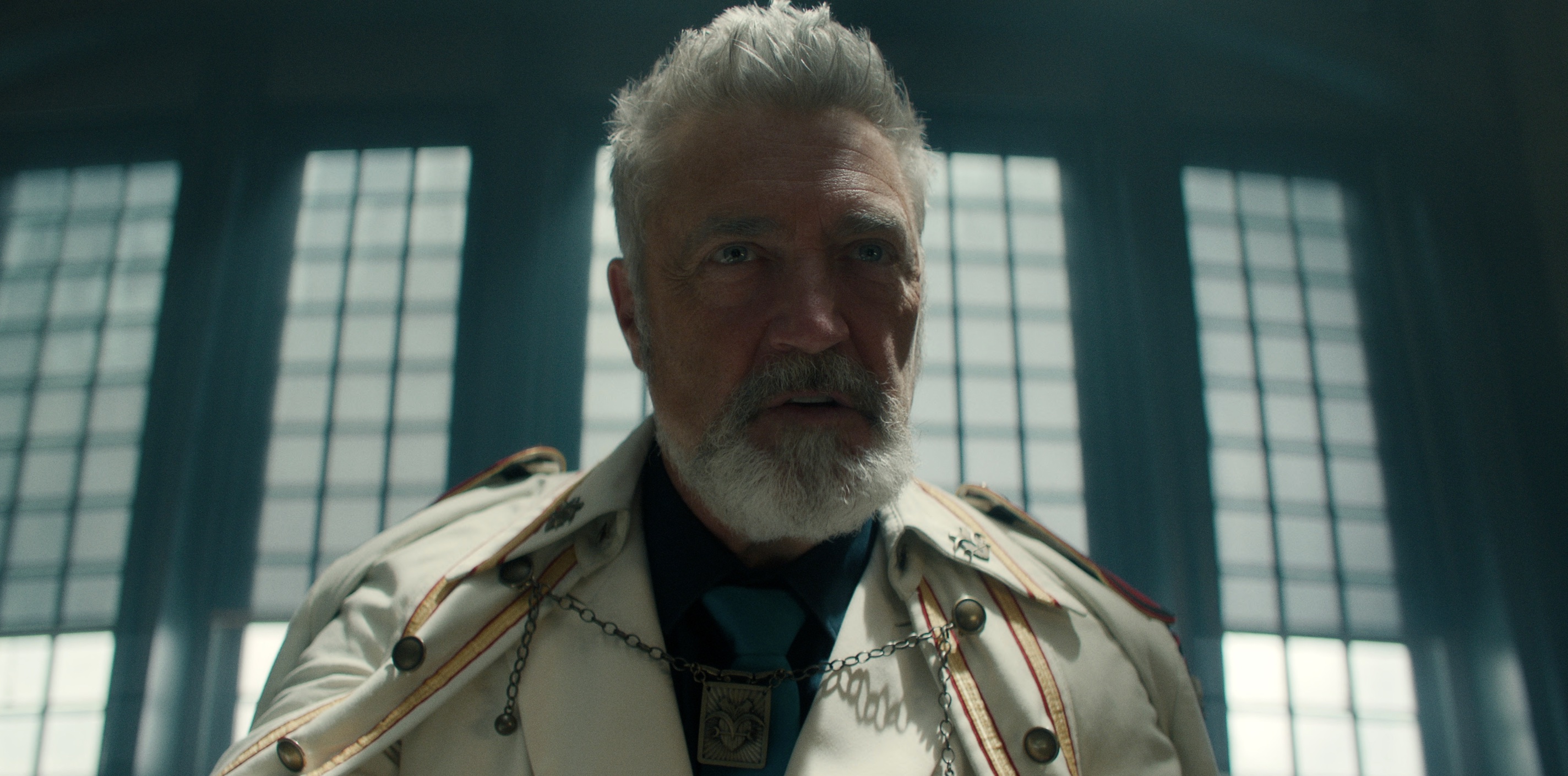 One Piece Cast on Netflix - Vincent Regan as Monkey D. Garp