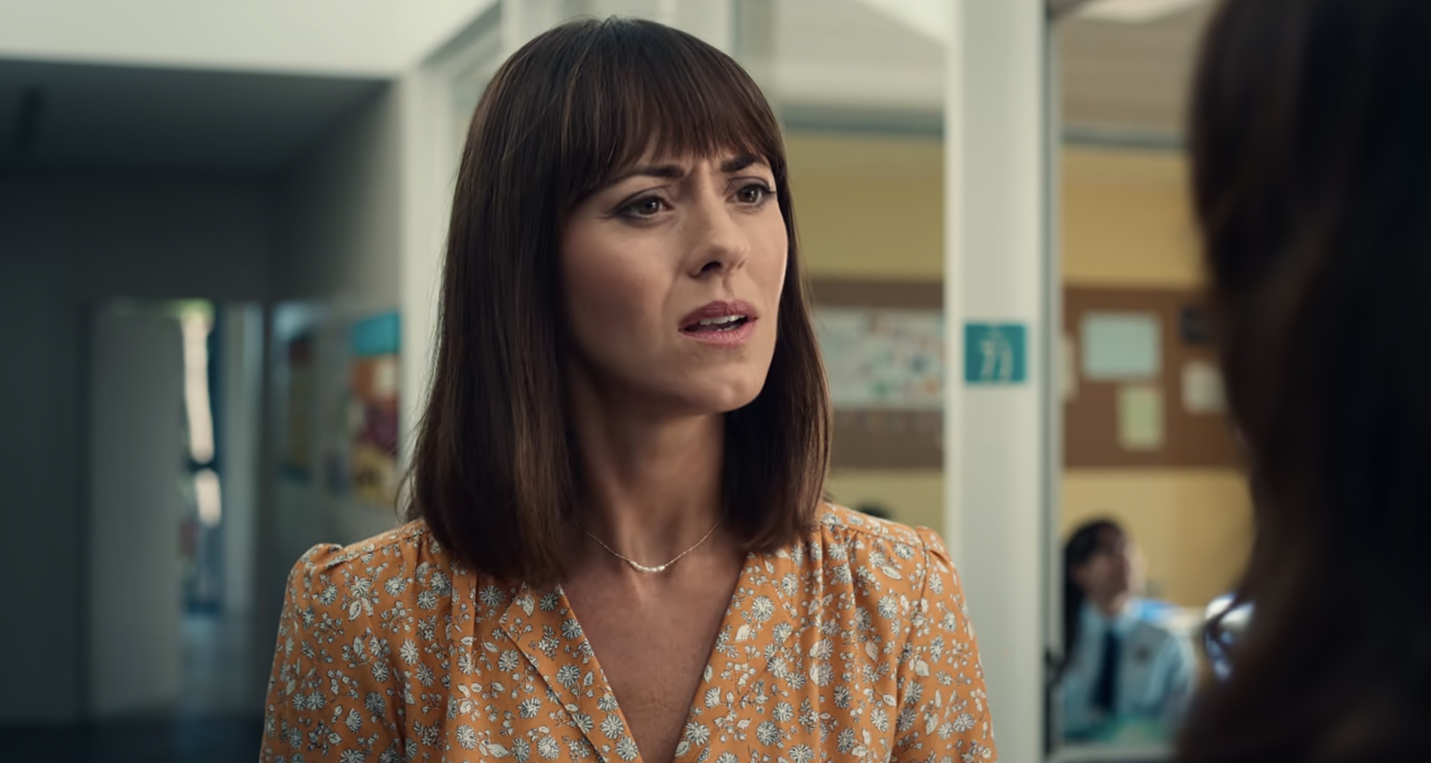 Who Is Erin Carter Cast on Netflix - Susannah Fielding as Olivia Thorne