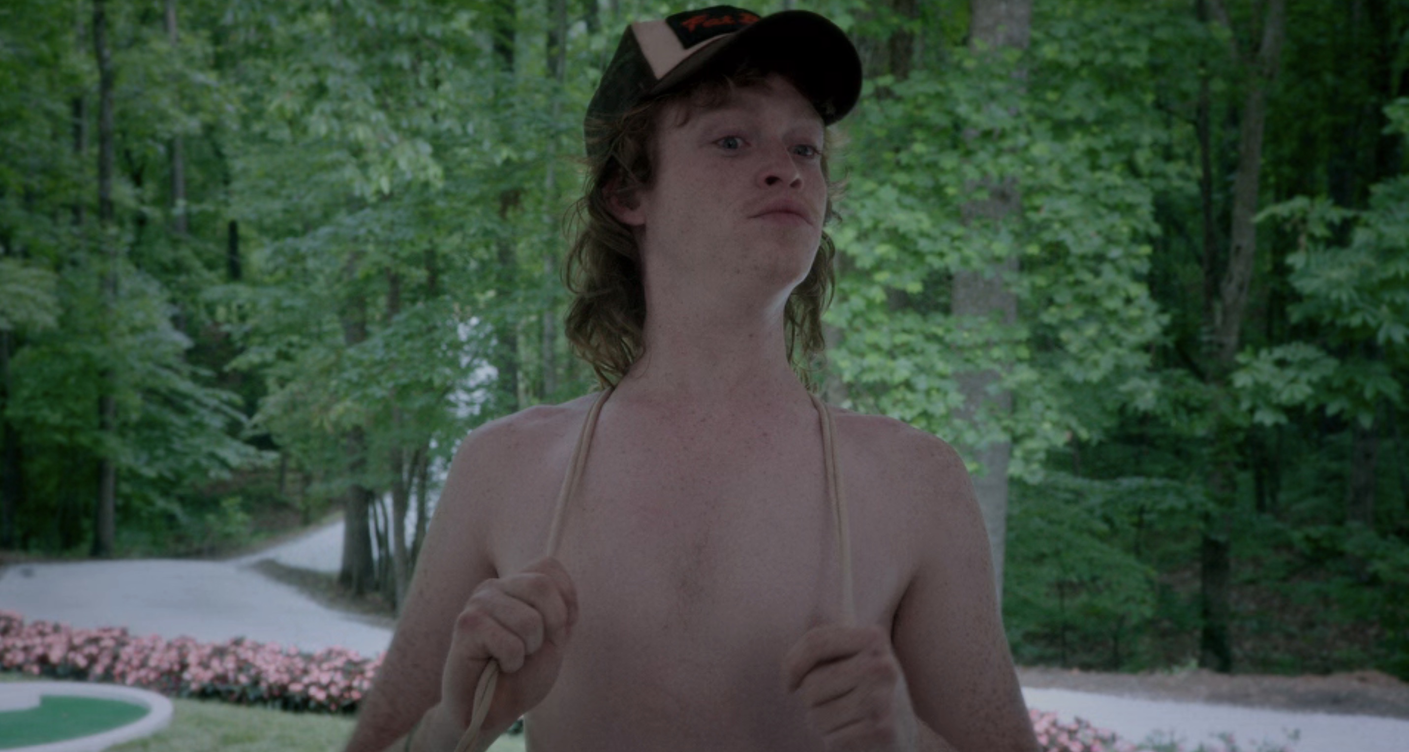 American Made Cast on Netflix - Caleb Landry Jones as JB