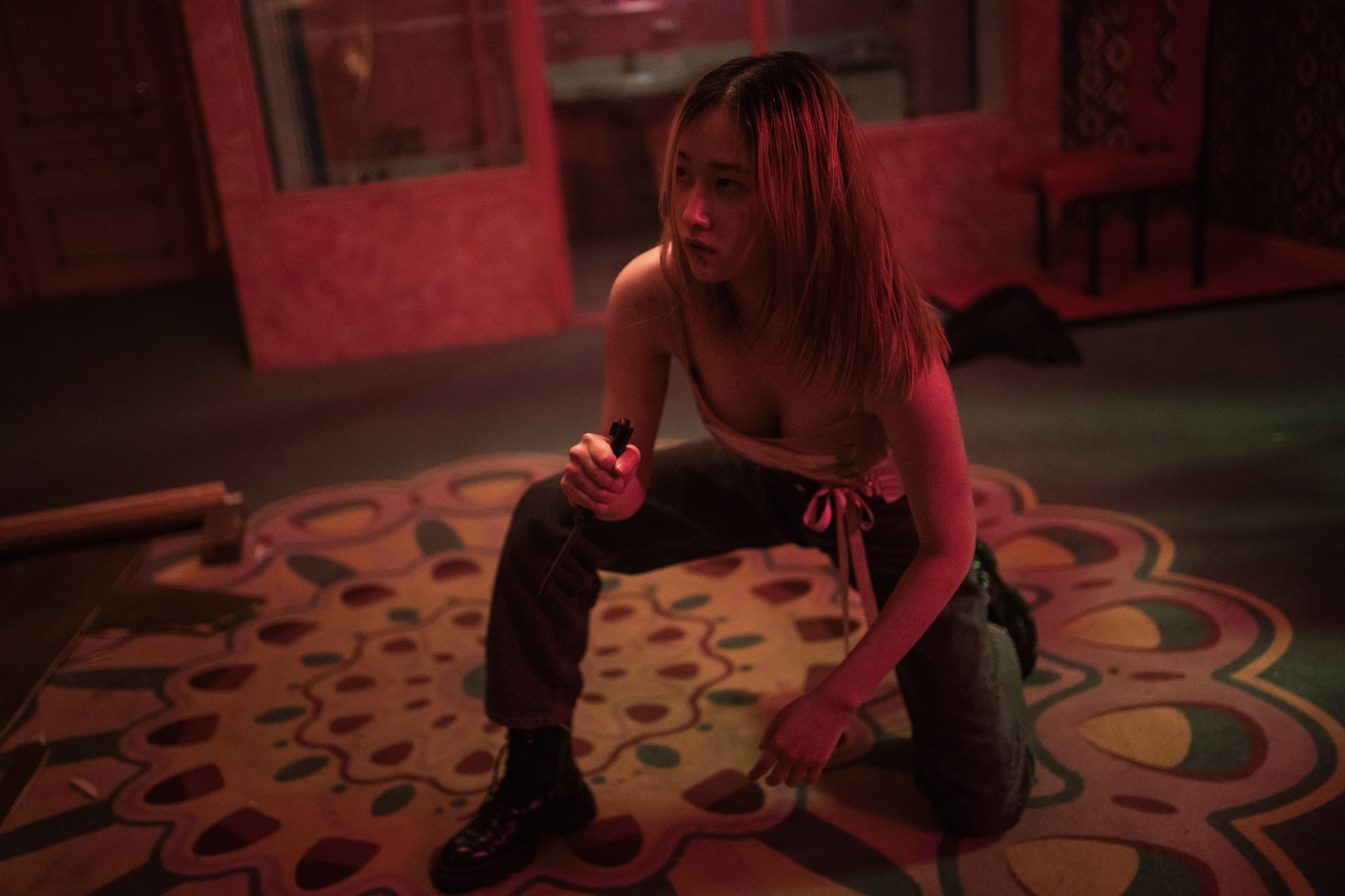 Ballerina Cast on Netflix - Jeon Jong-Seo as Okju