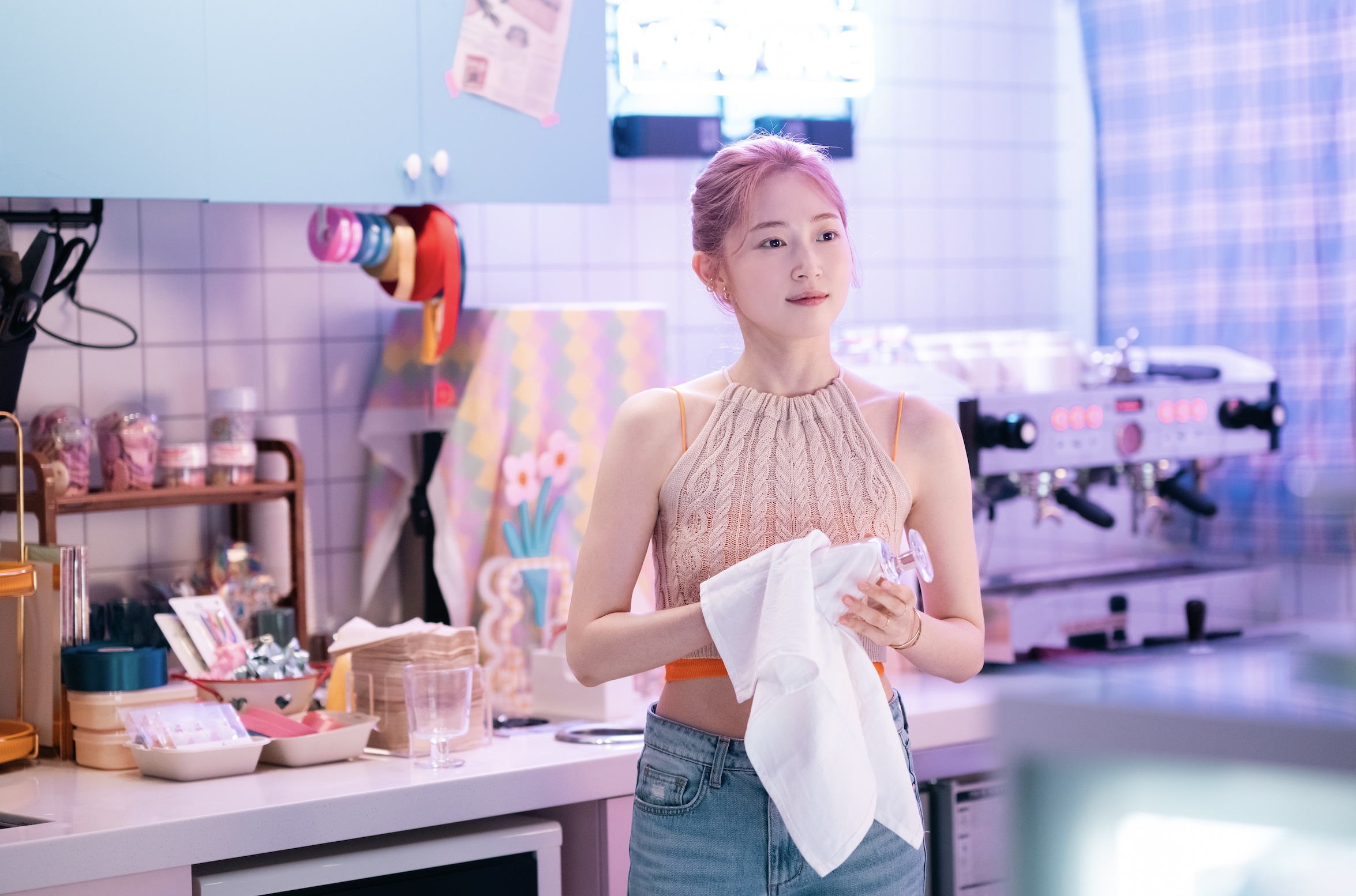 Ballerina Cast on Netflix - Park Yu-Rim as Minhee