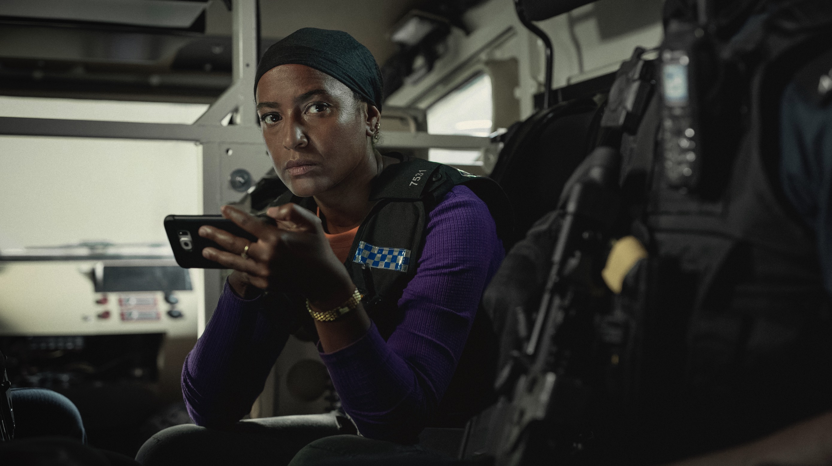 Bodies Cast on Netflix - DS Shahara Hasan