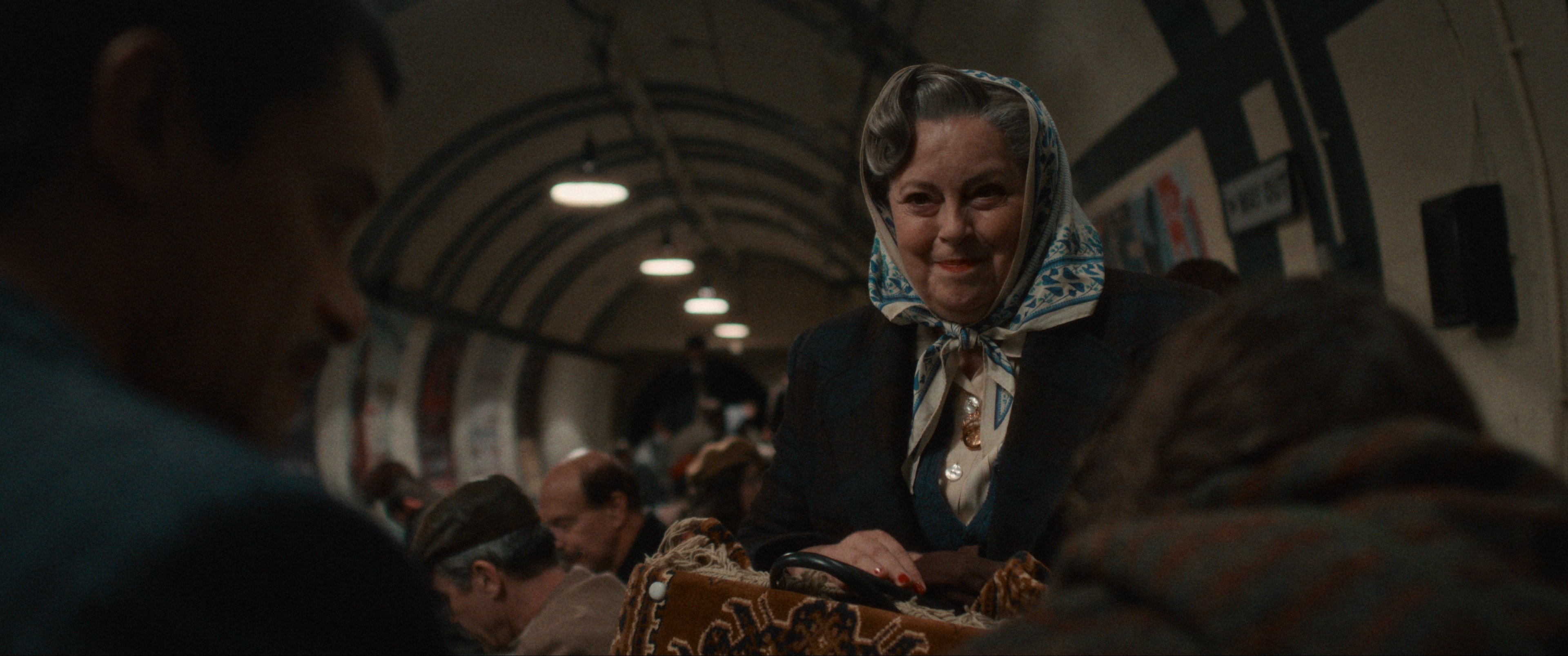 Bodies Cast on Netflix - Greta Scacchi as The Woman