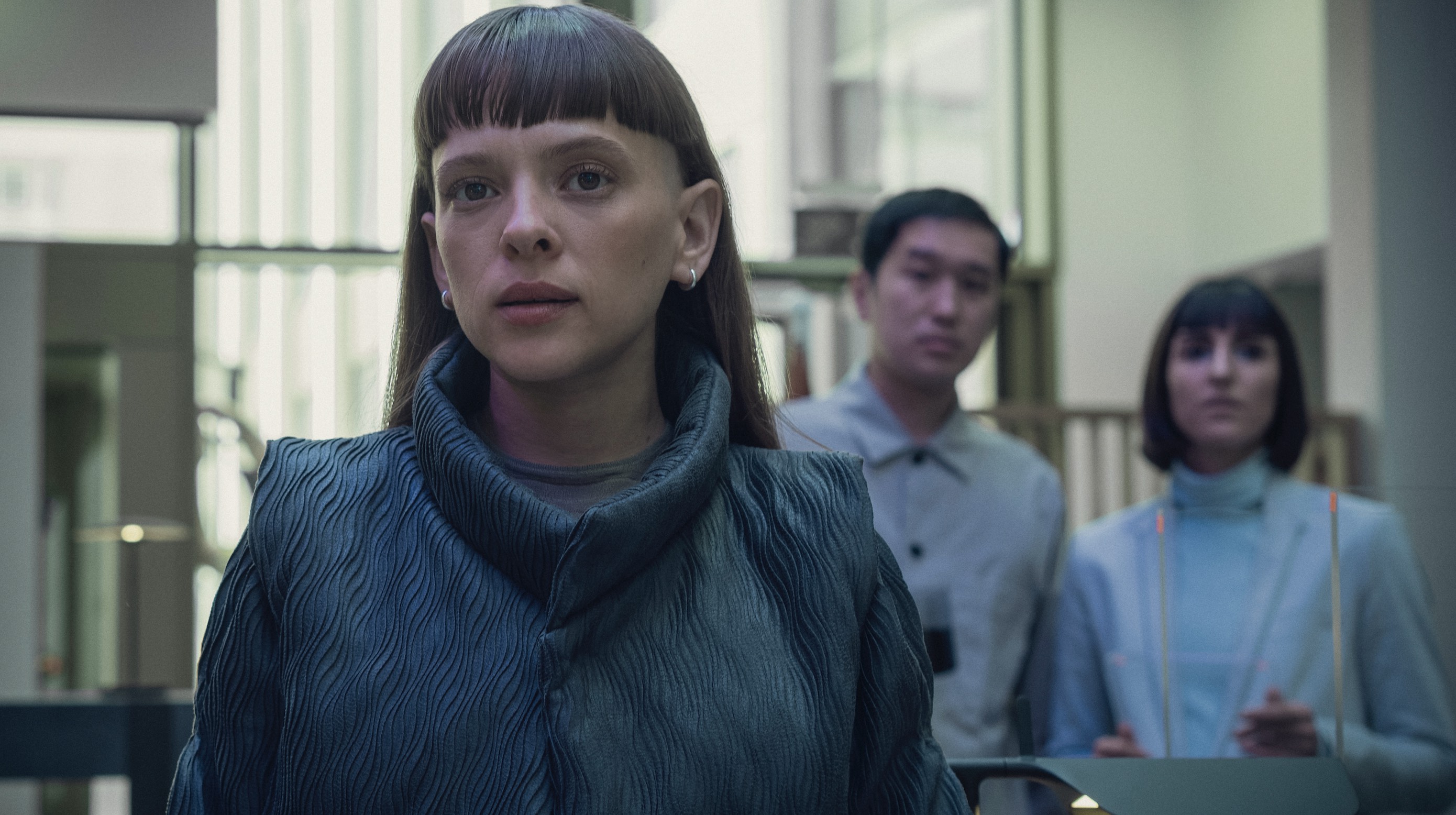 Bodies Cast on Netflix - Shira Haas as DC Iris Maplewood