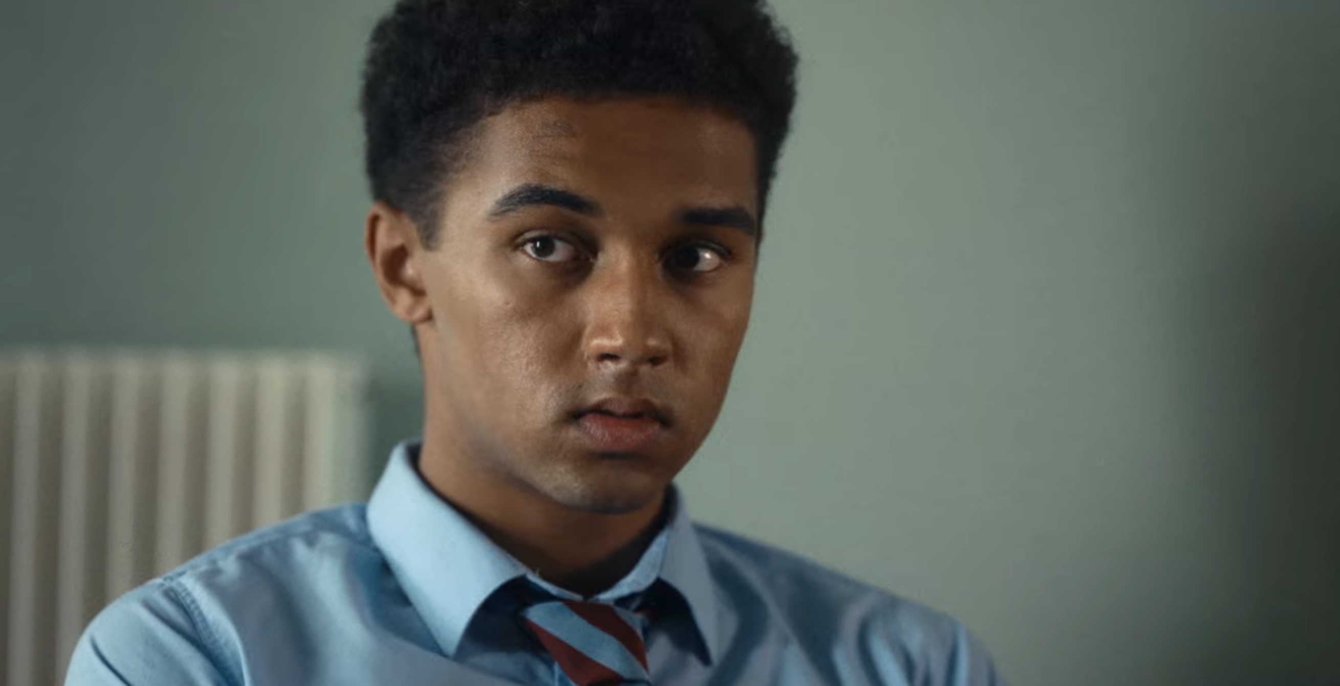 Everything Now Cast on Netflix - Sam Reuben as Alex Polanco