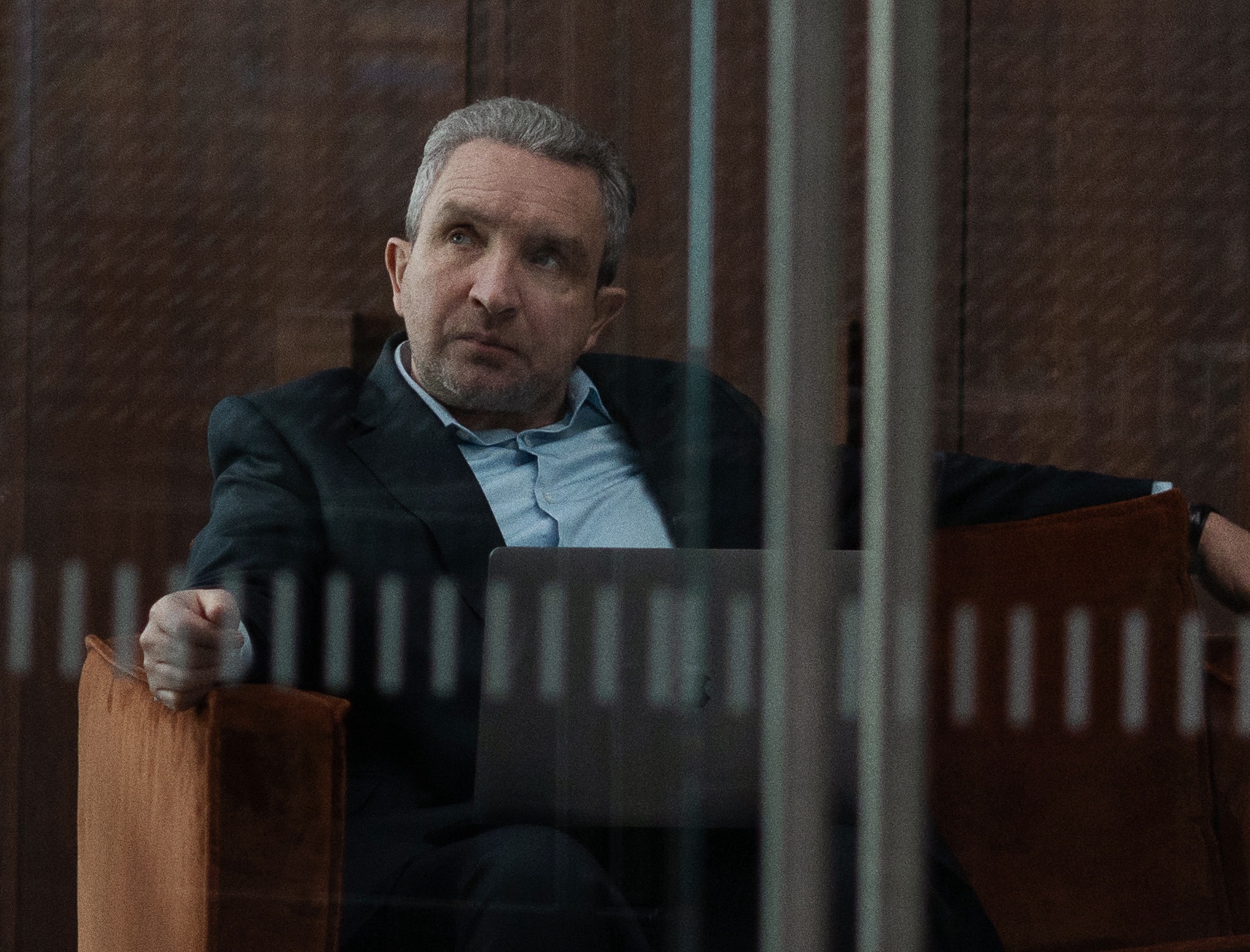 Fair Play Cast on Netflix - Eddie Marsan as Campbell