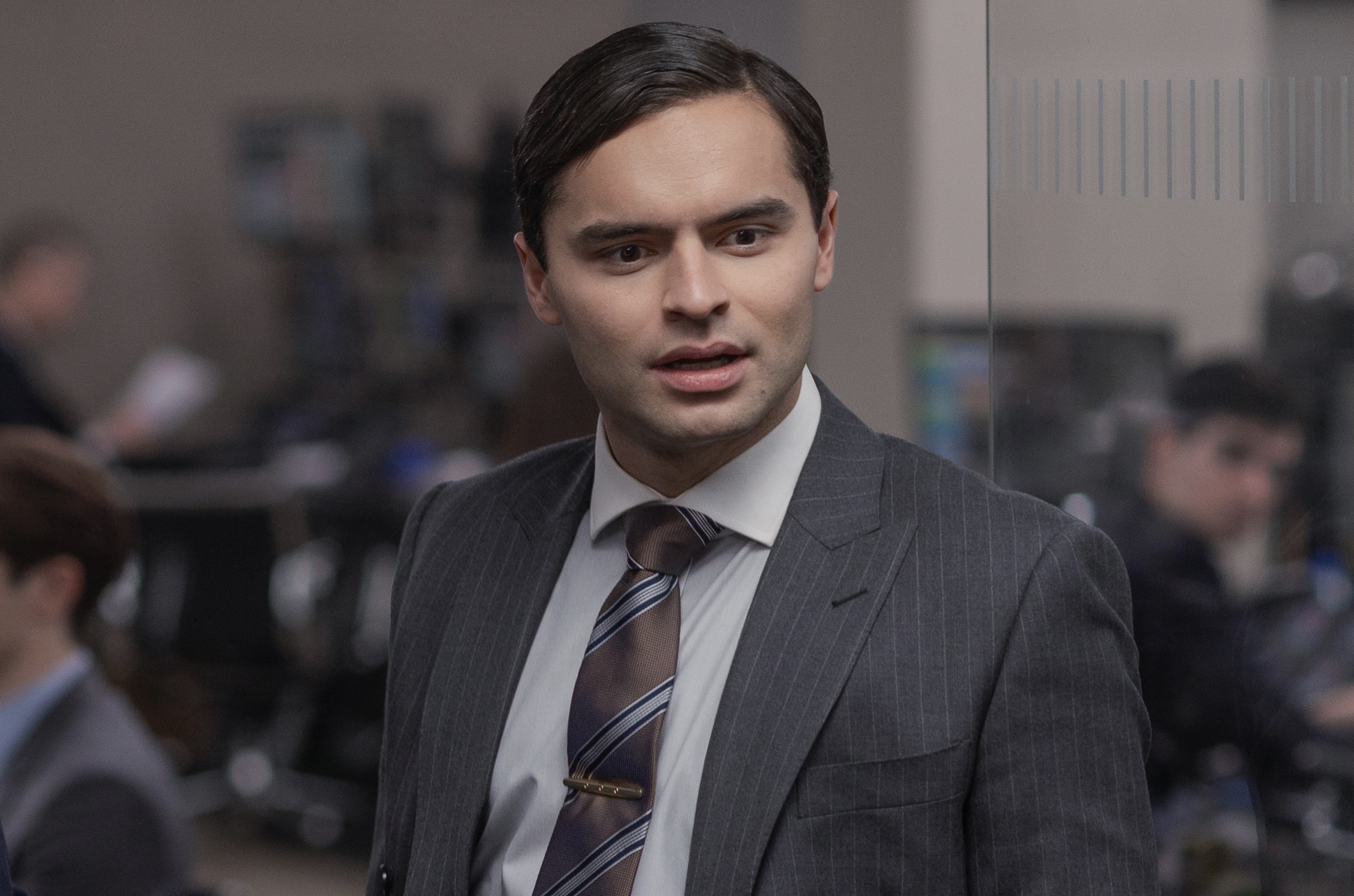 Fair Play Cast on Netflix - Sebastian de Souza as Rory