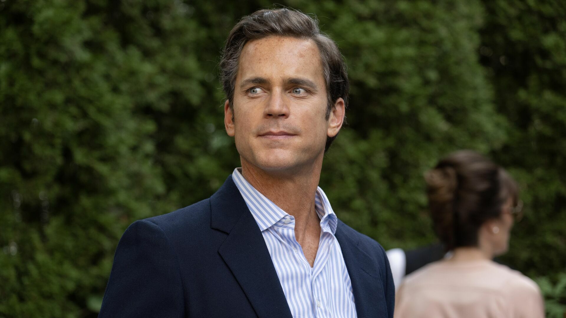 Fellow Travelers Cast on Showtime and Paramoun+ - Matt Bomer as Hawkins "Hawk" Fuller