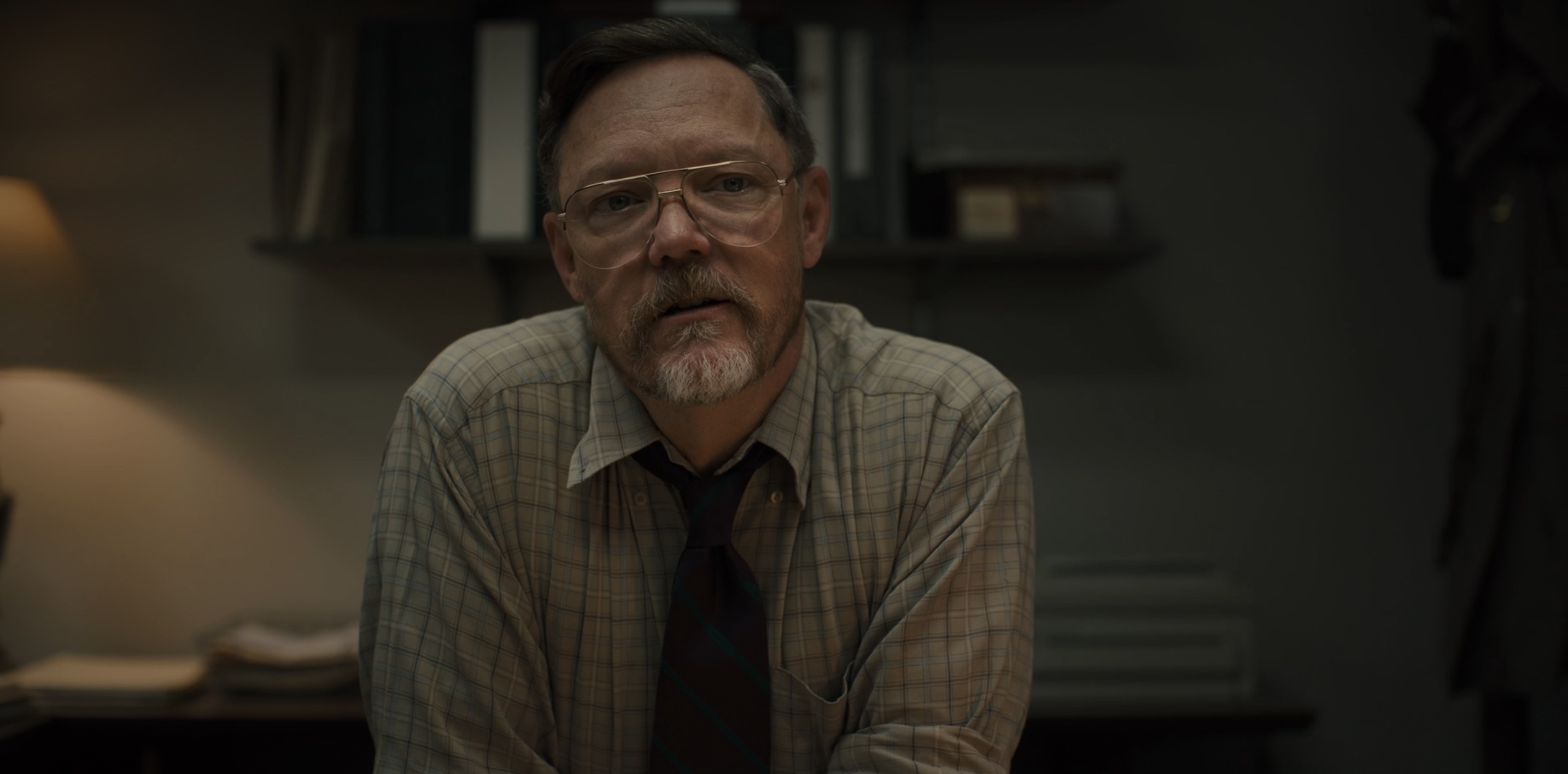 Five Nights at Freddy's Cast on Peacock - Matthew Lillard as Steve Raglan/William Afton